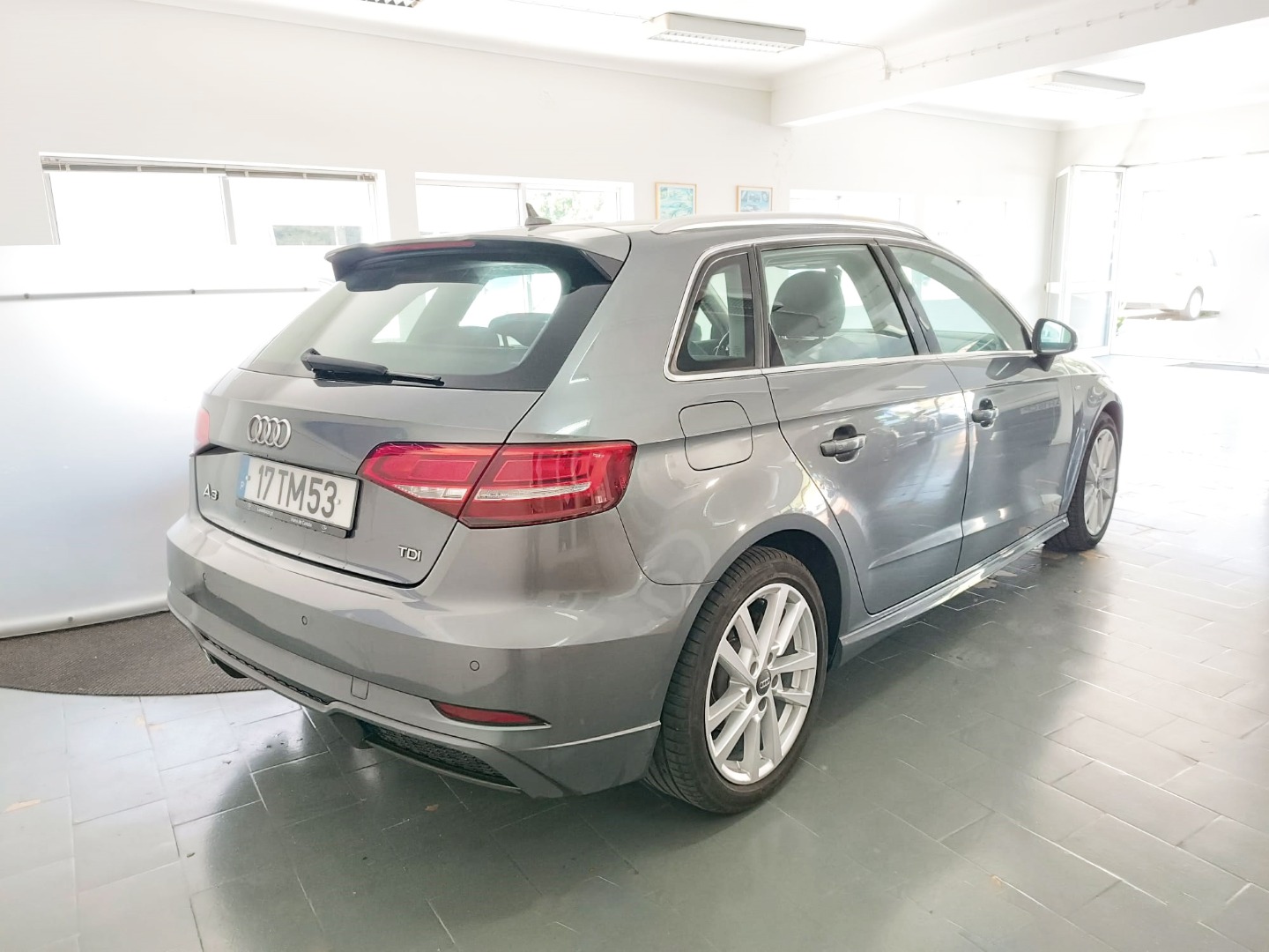Audi A3 Sportback 1.6 TDI S-line