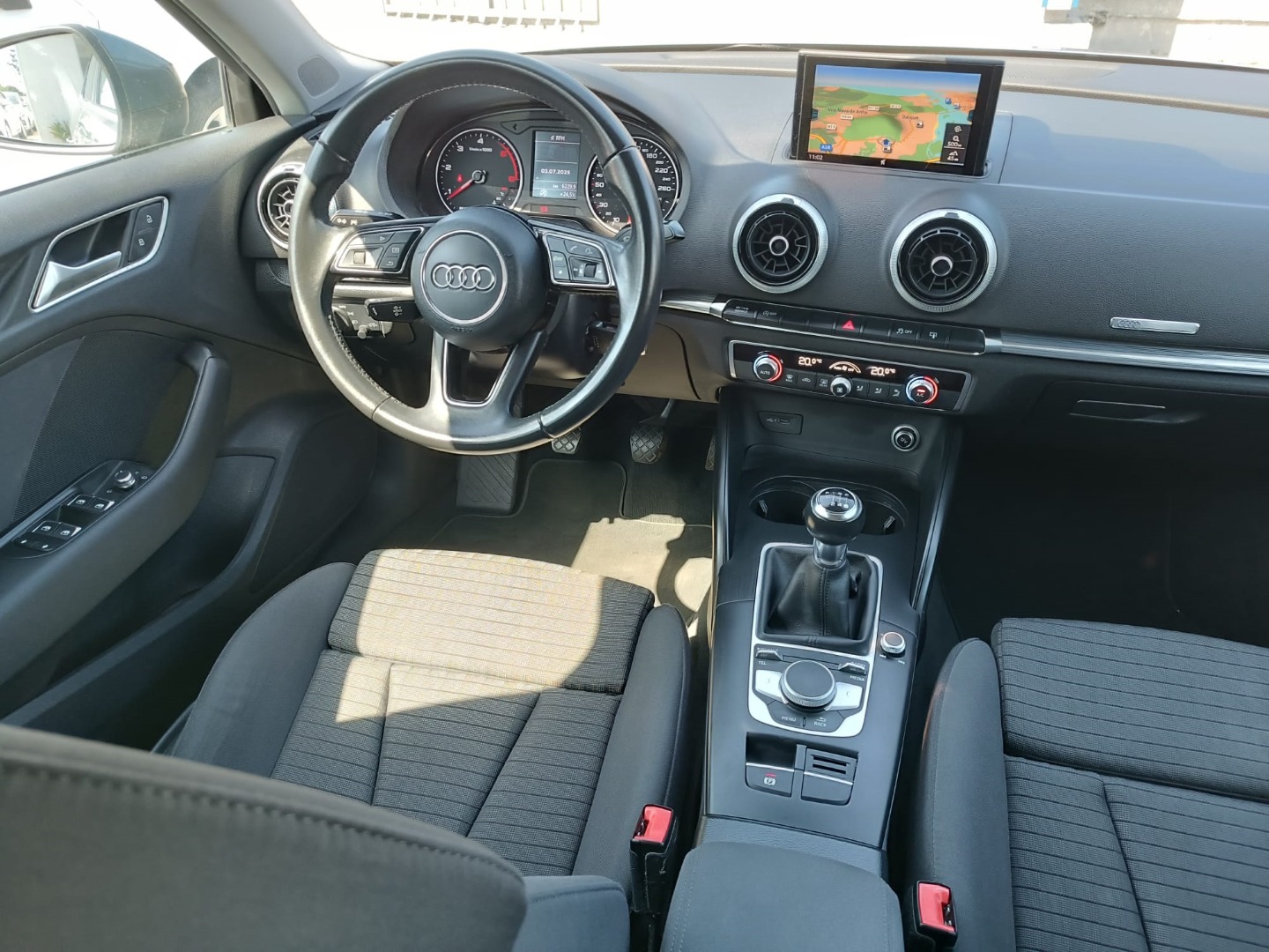 Audi A3 Sportback 1.6 TDI S-line