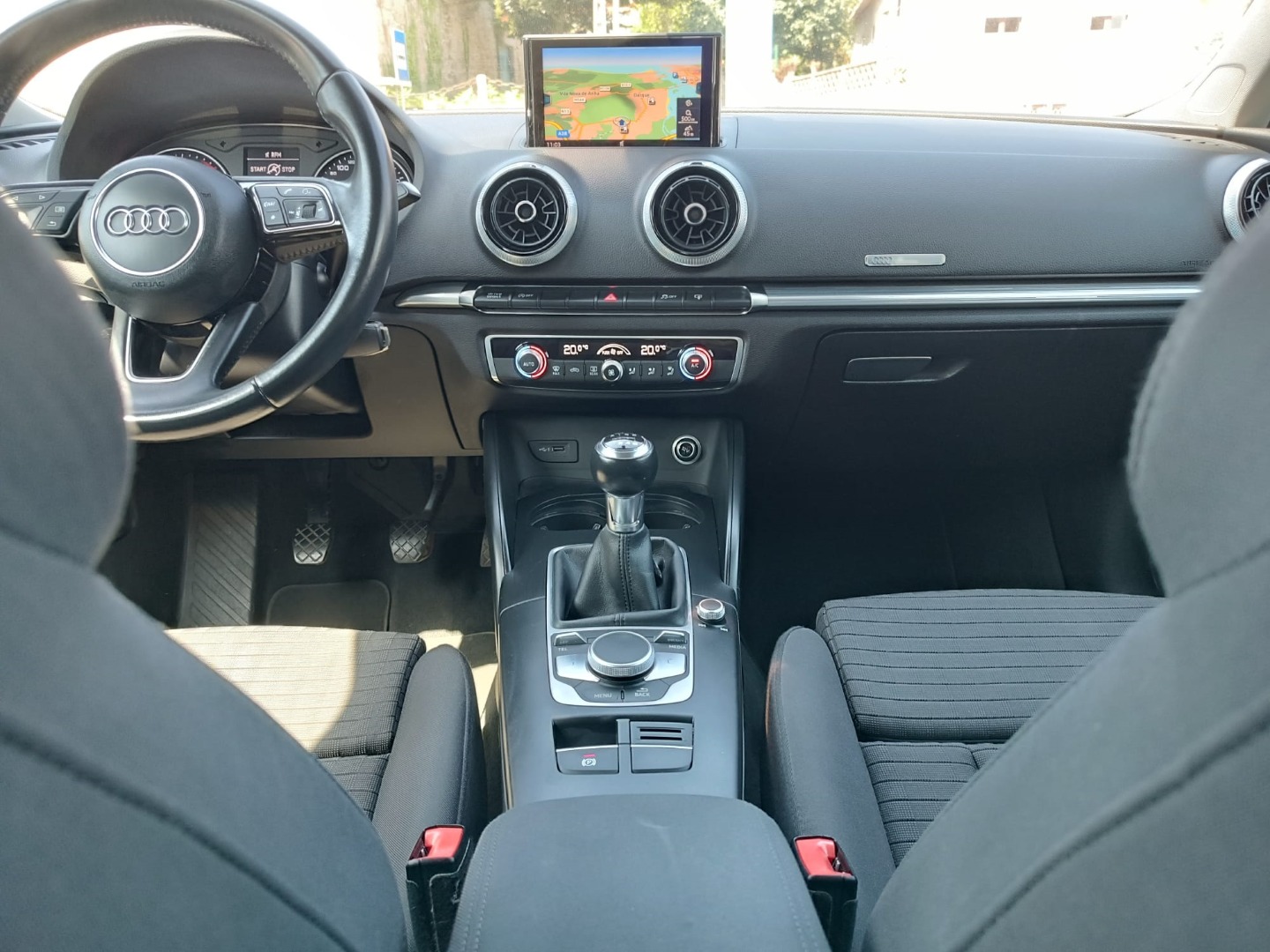 Audi A3 Sportback 1.6 TDI S-line