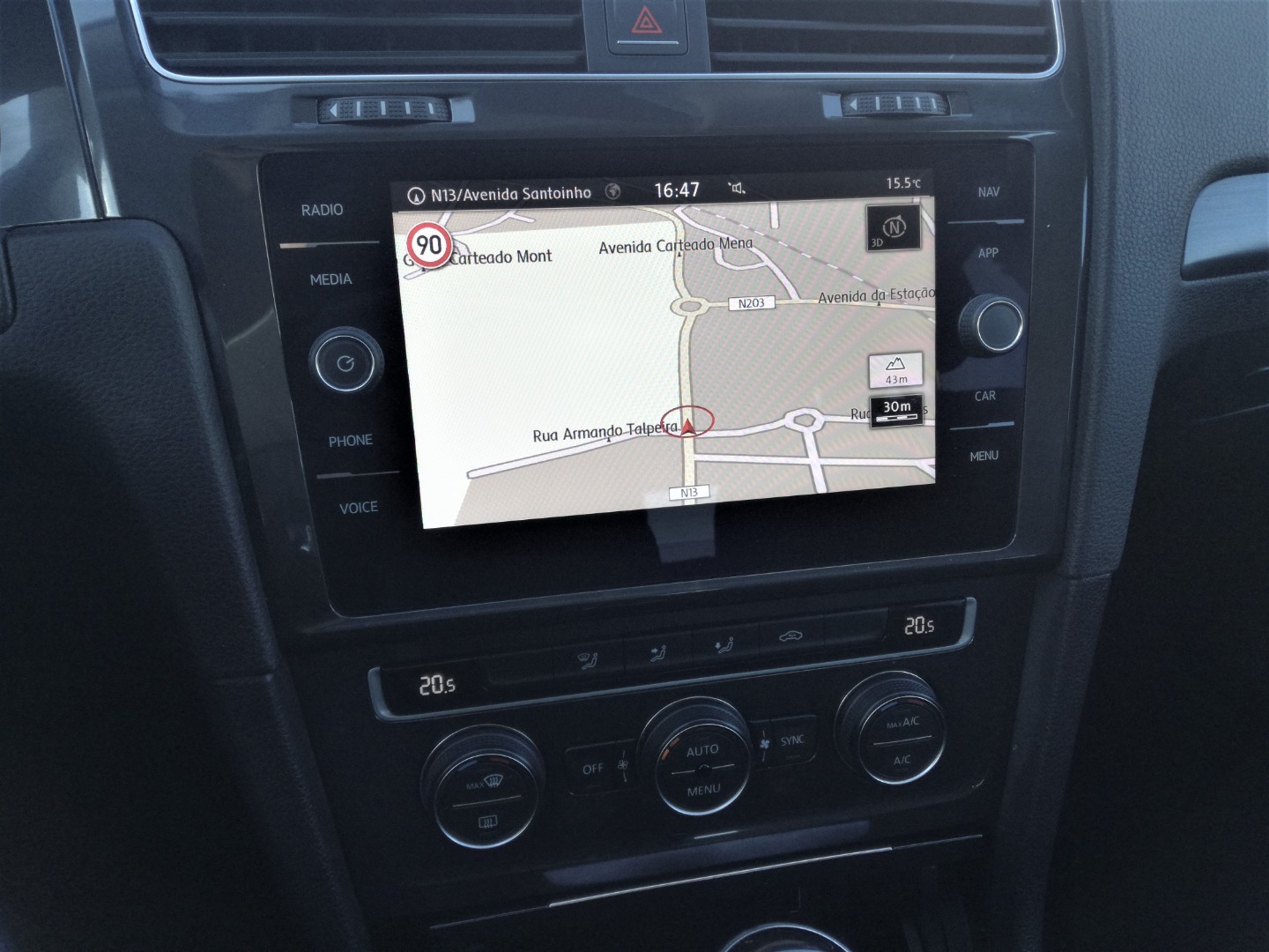 Volkswagen Golf 1.0 TSI GPS Edition