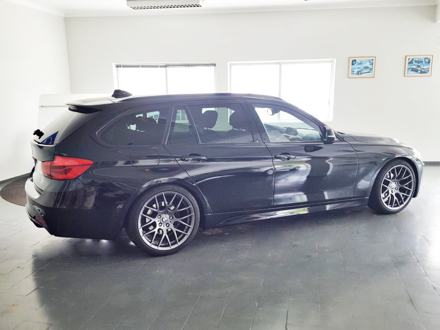 BMW 318 D Touring Pack M Auto