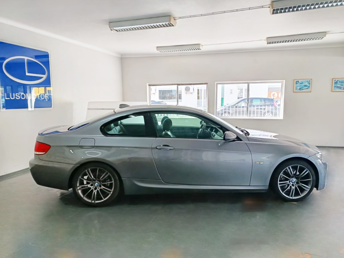 BMW 320 d Coupe Pack M