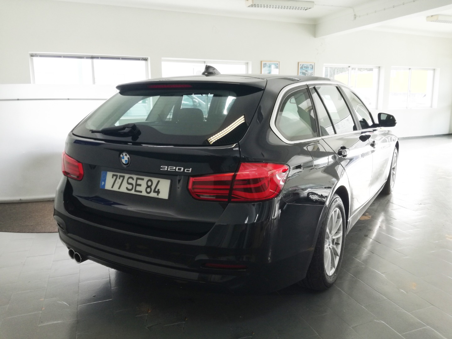 BMW 320 D Touring Line Luxury
