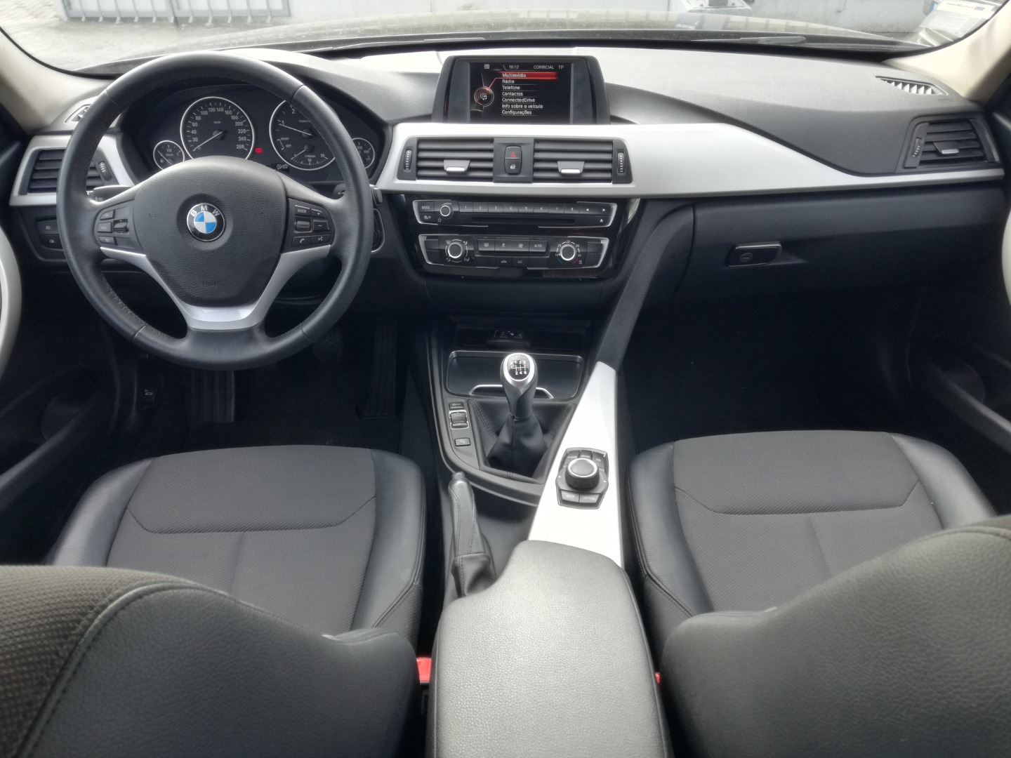 BMW 320 D Touring Line Luxury