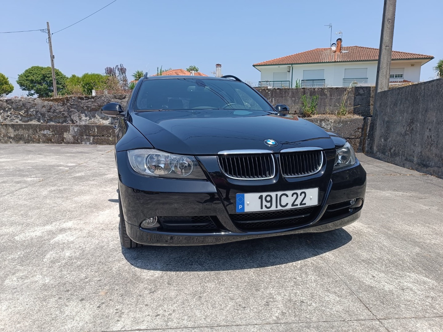 BMW 320 d Touring