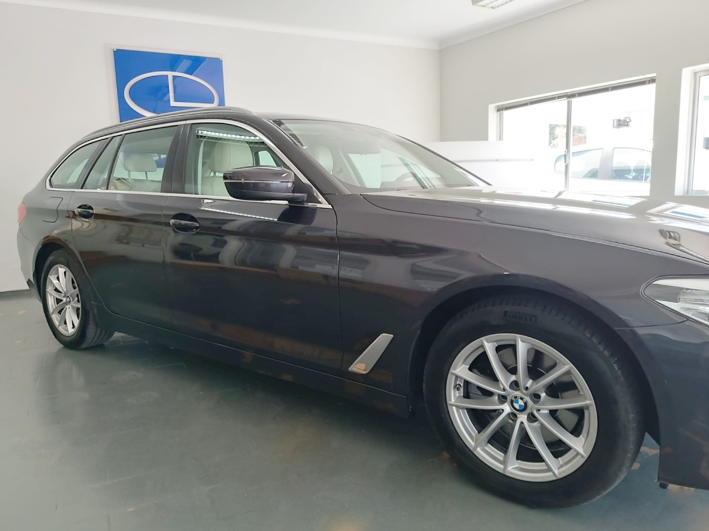 BMW 520 d Line Luxury Auto
