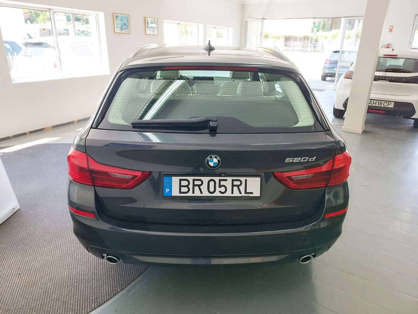BMW 520 d Line Luxury Auto