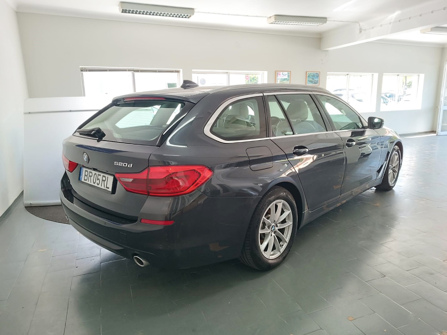 BMW 520 d Line Luxury Auto