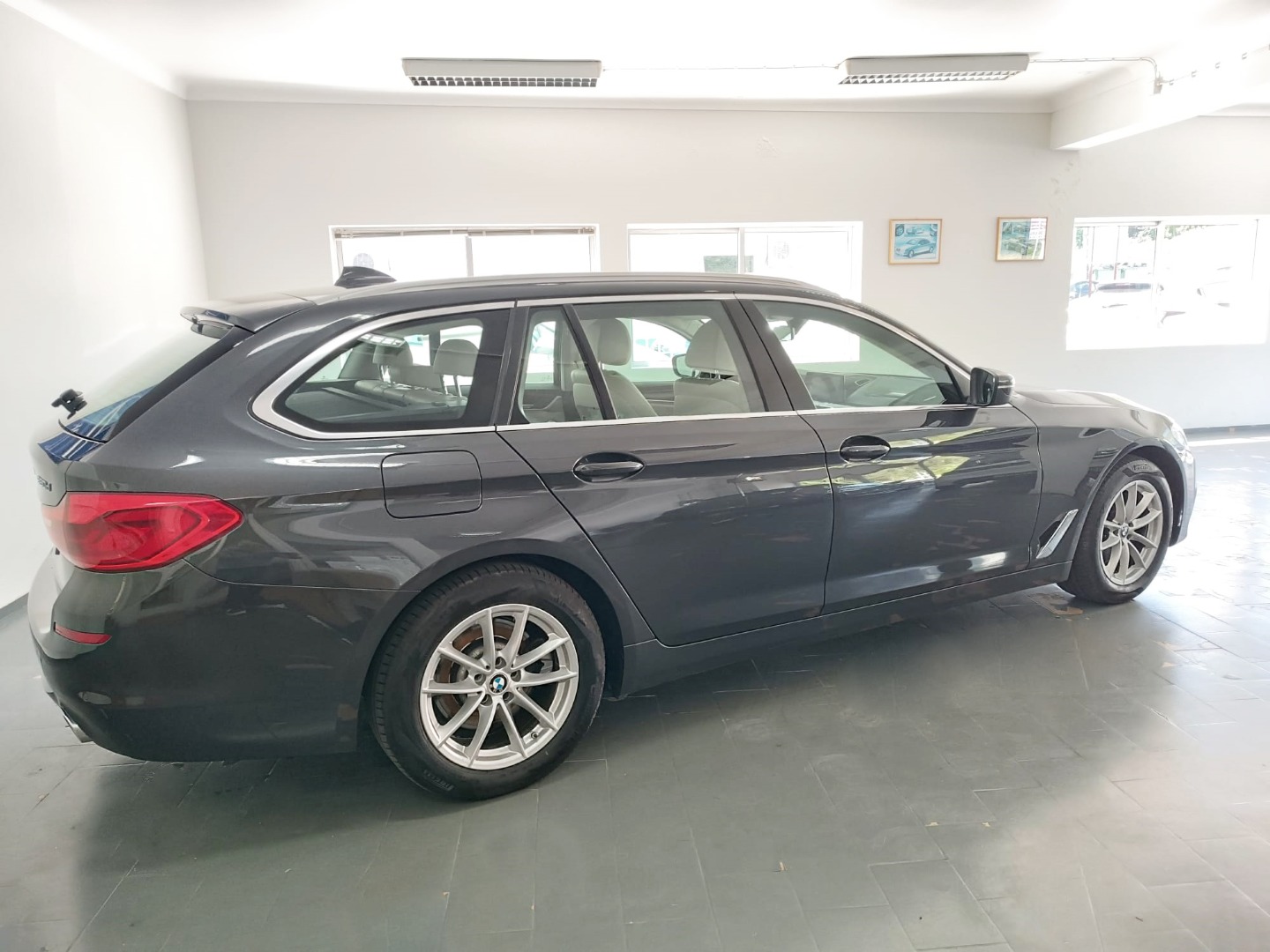 BMW 520 d Line Luxury Auto
