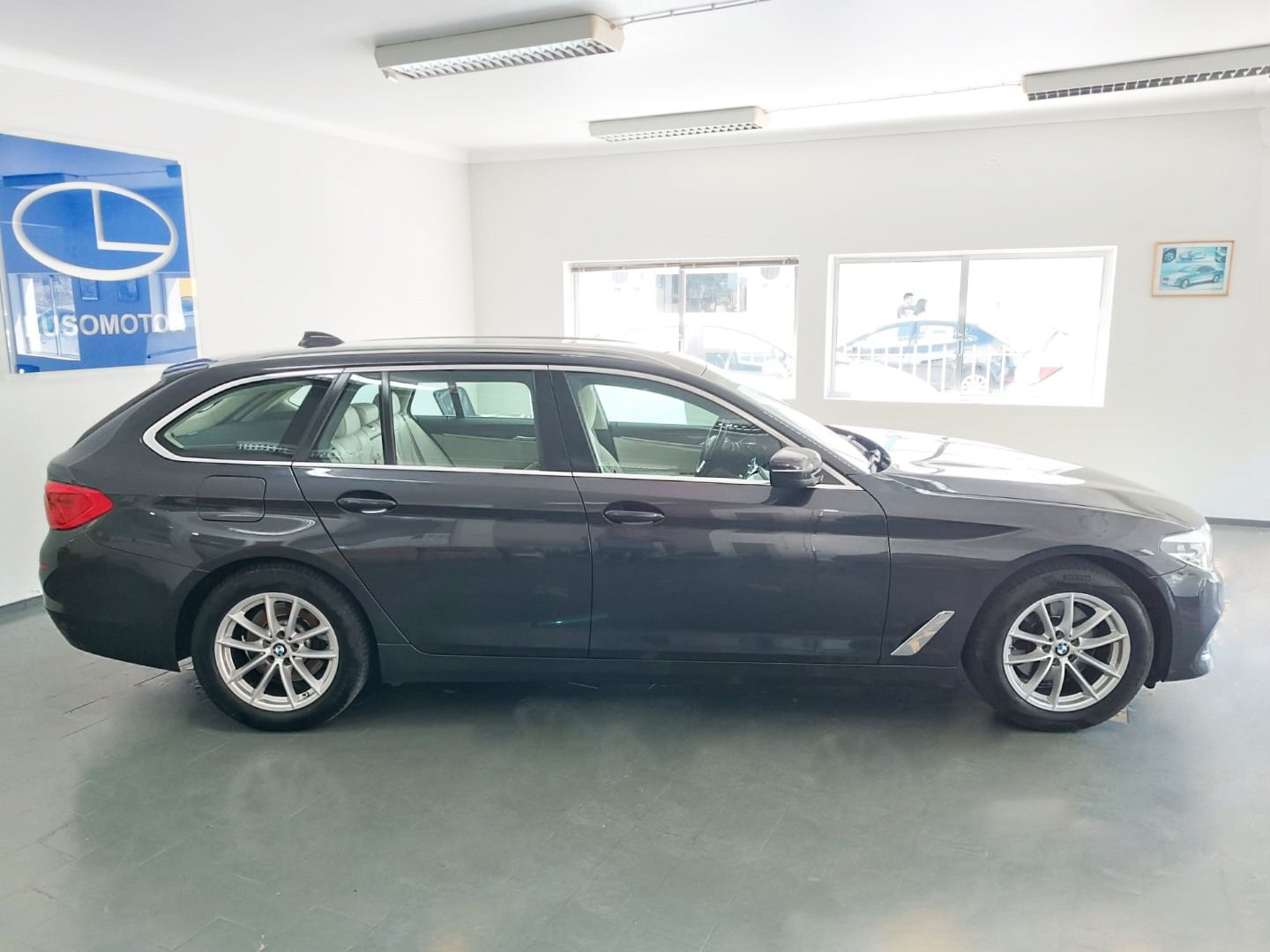 BMW 520 d Line Luxury Auto