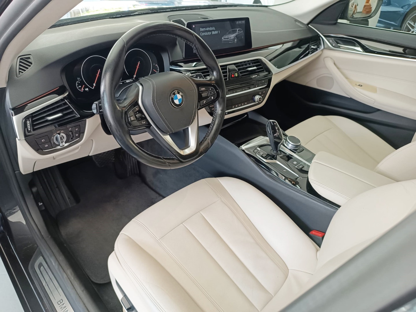 BMW 520 d Line Luxury Auto