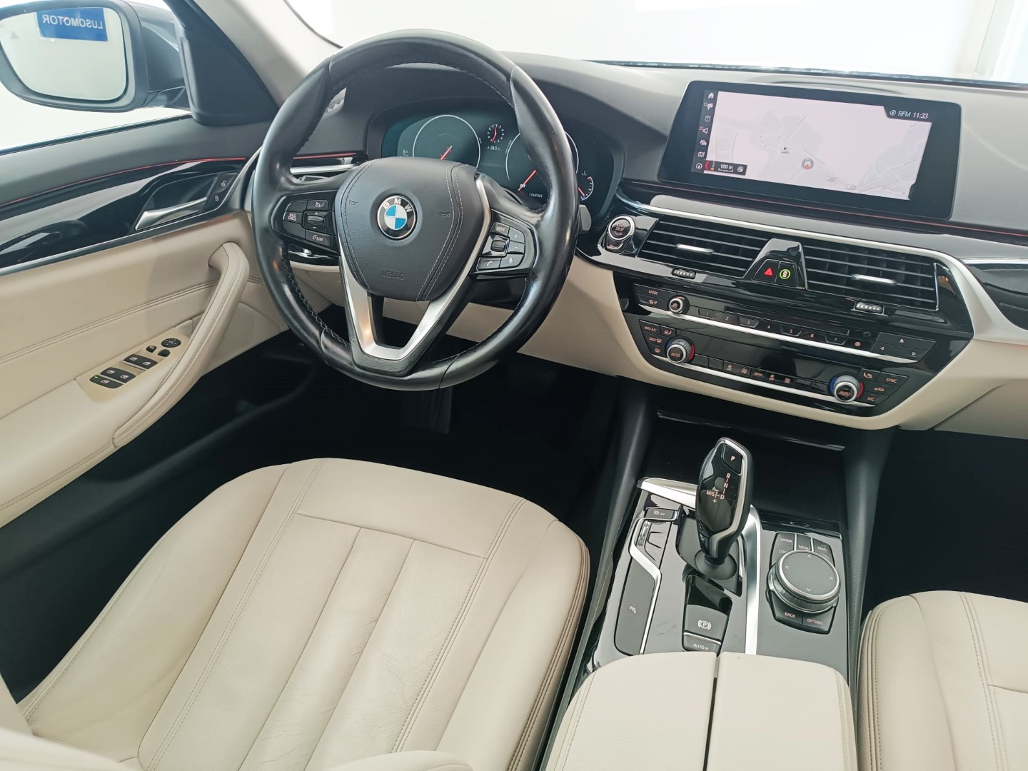 BMW 520 d Line Luxury Auto