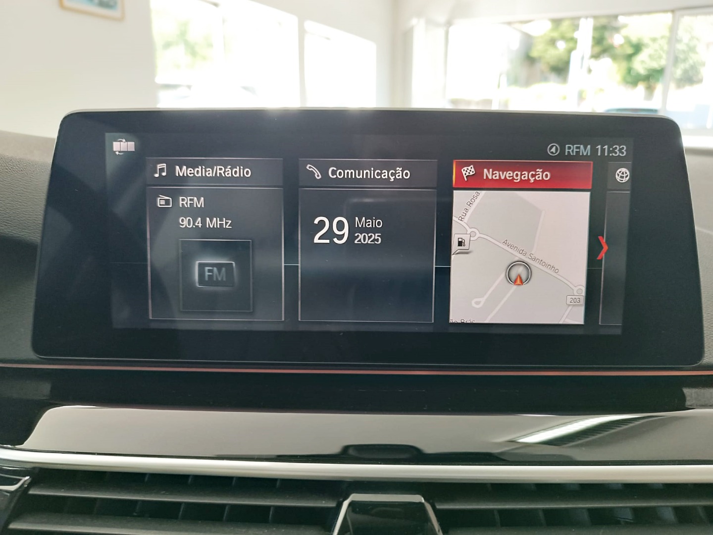 BMW 520 d Line Luxury Auto