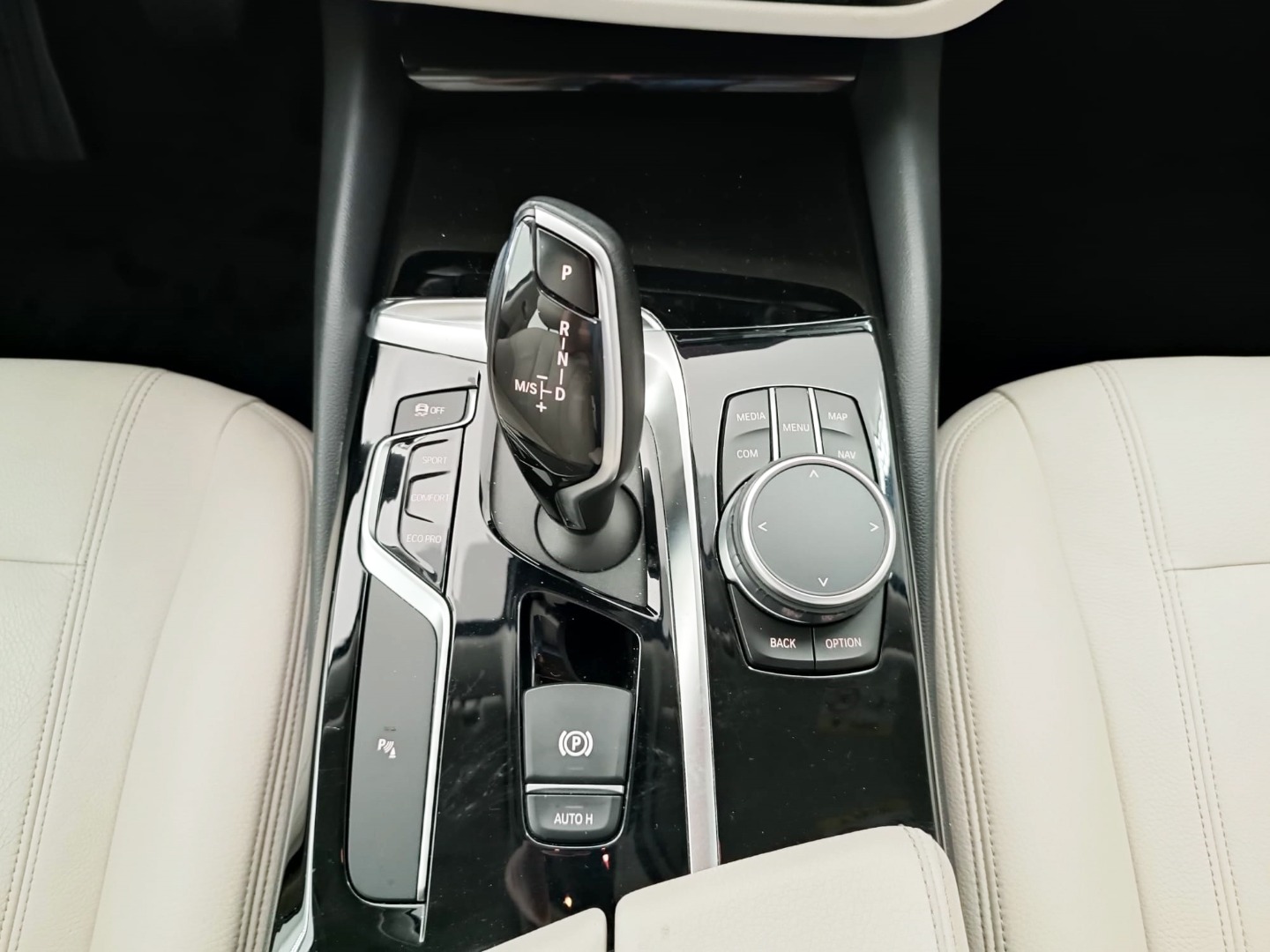 BMW 520 d Line Luxury Auto