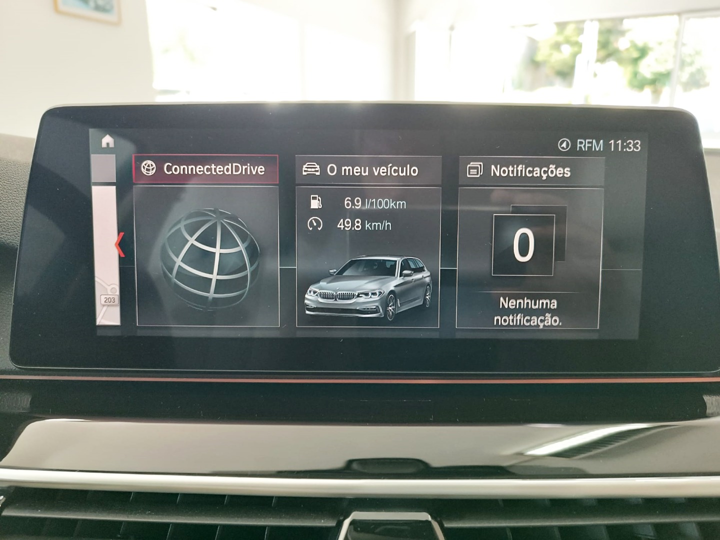 BMW 520 d Line Luxury Auto