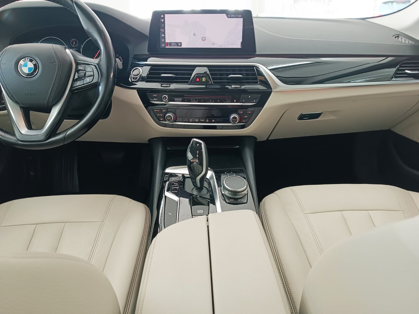 BMW 520 d Line Luxury Auto