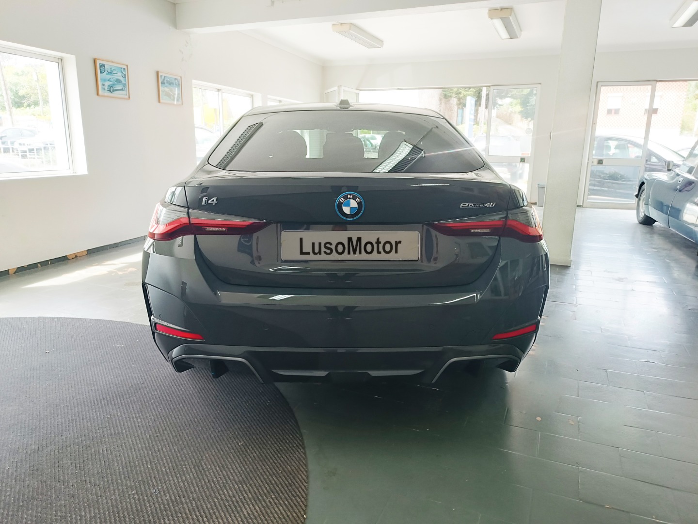 BMW i4 eDrive40 Pack Desportivo M
