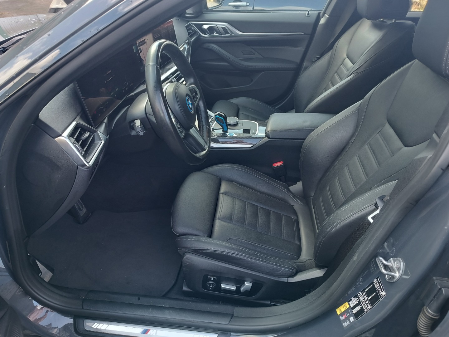 BMW i4 eDrive40 Pack Desportivo M