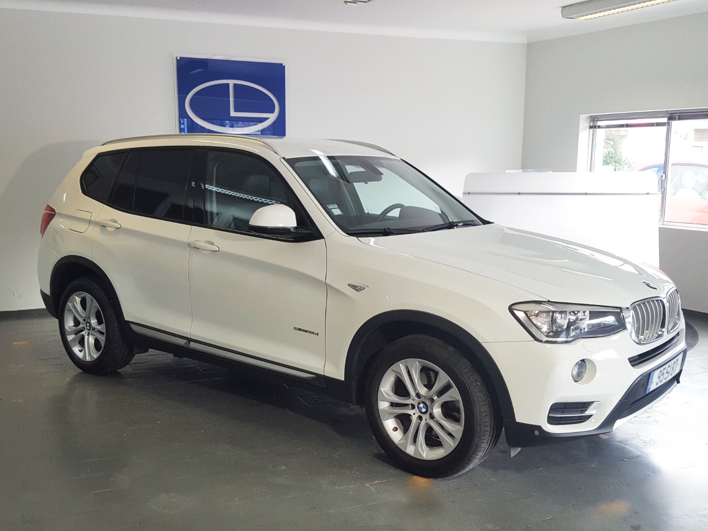 BMW X3 18 D SDrive XLine