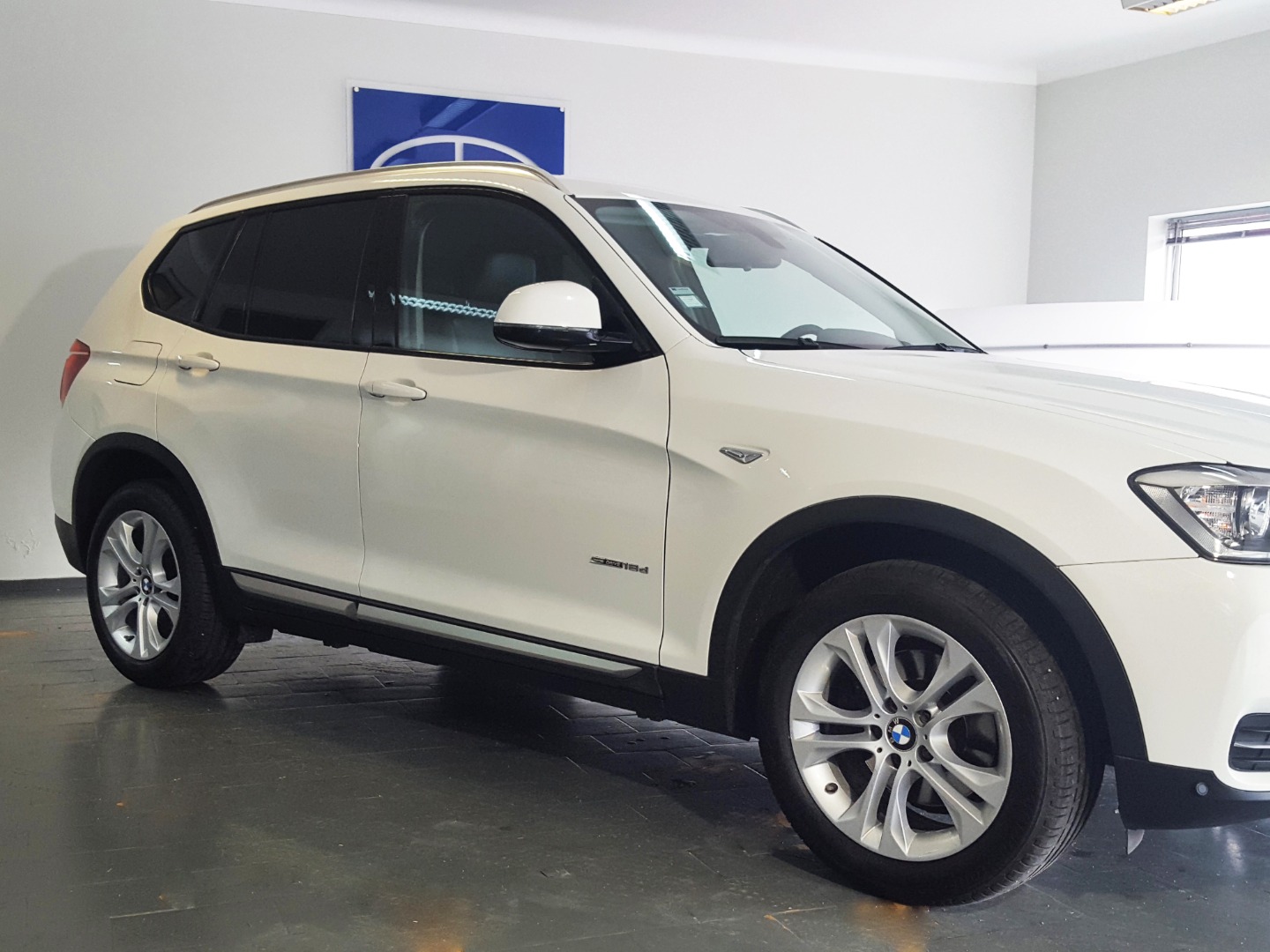 BMW X3 18 D SDrive XLine