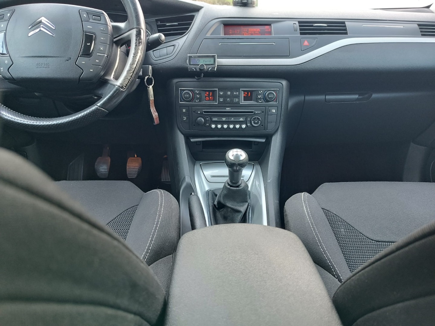 Citroën C5 1.6 HDi Exclusive