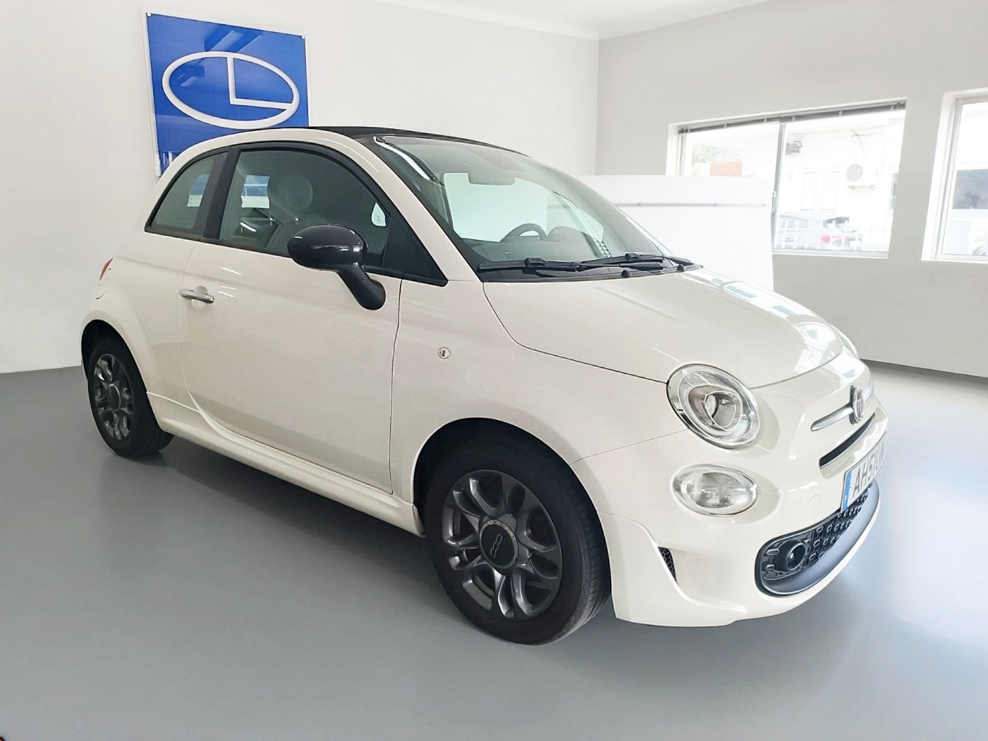 Fiat 500C 1.0 Hybrid Lounge