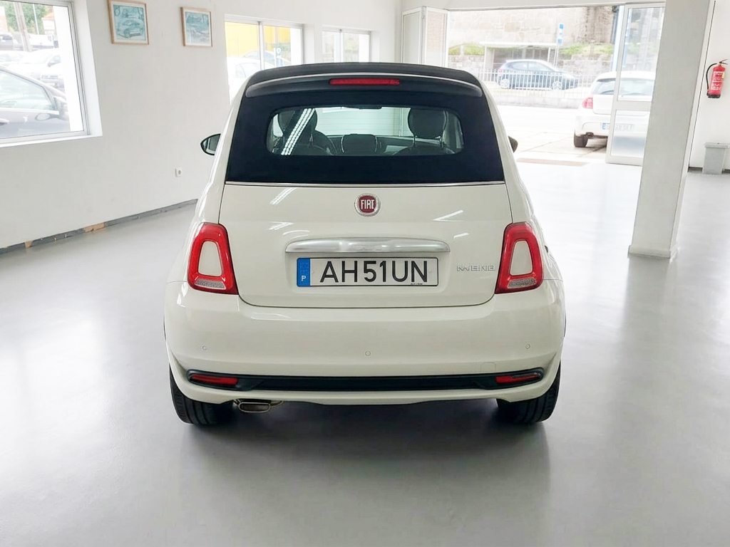 Fiat 500C 1.0 Hybrid Lounge