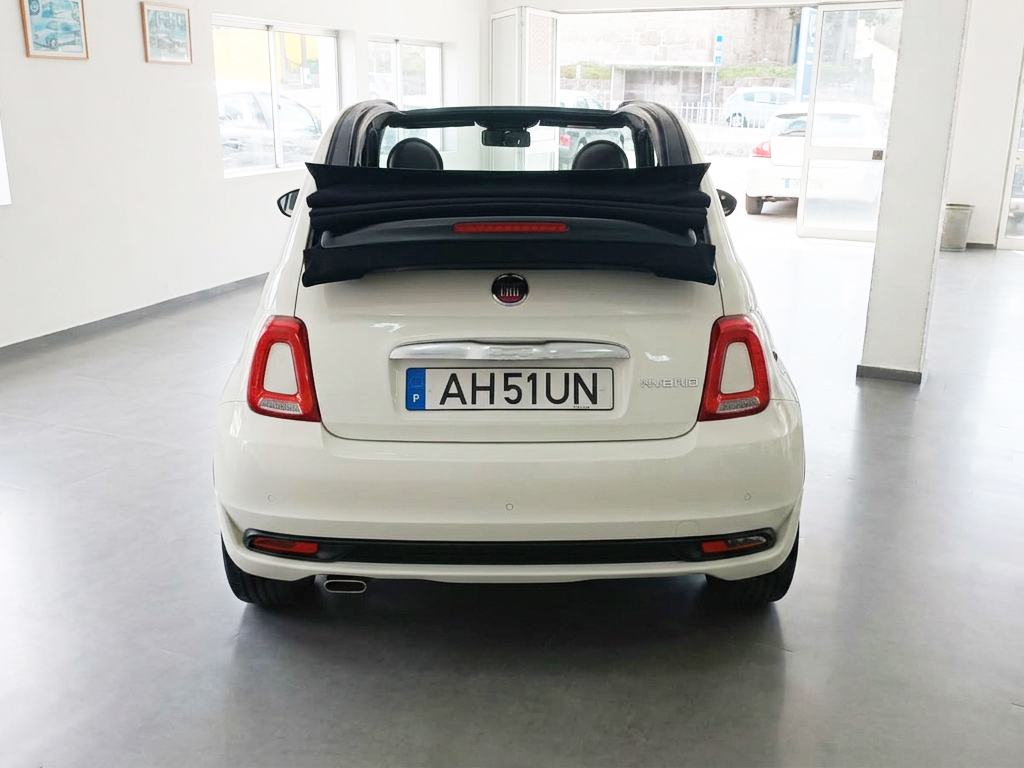 Fiat 500C 1.0 Hybrid Lounge