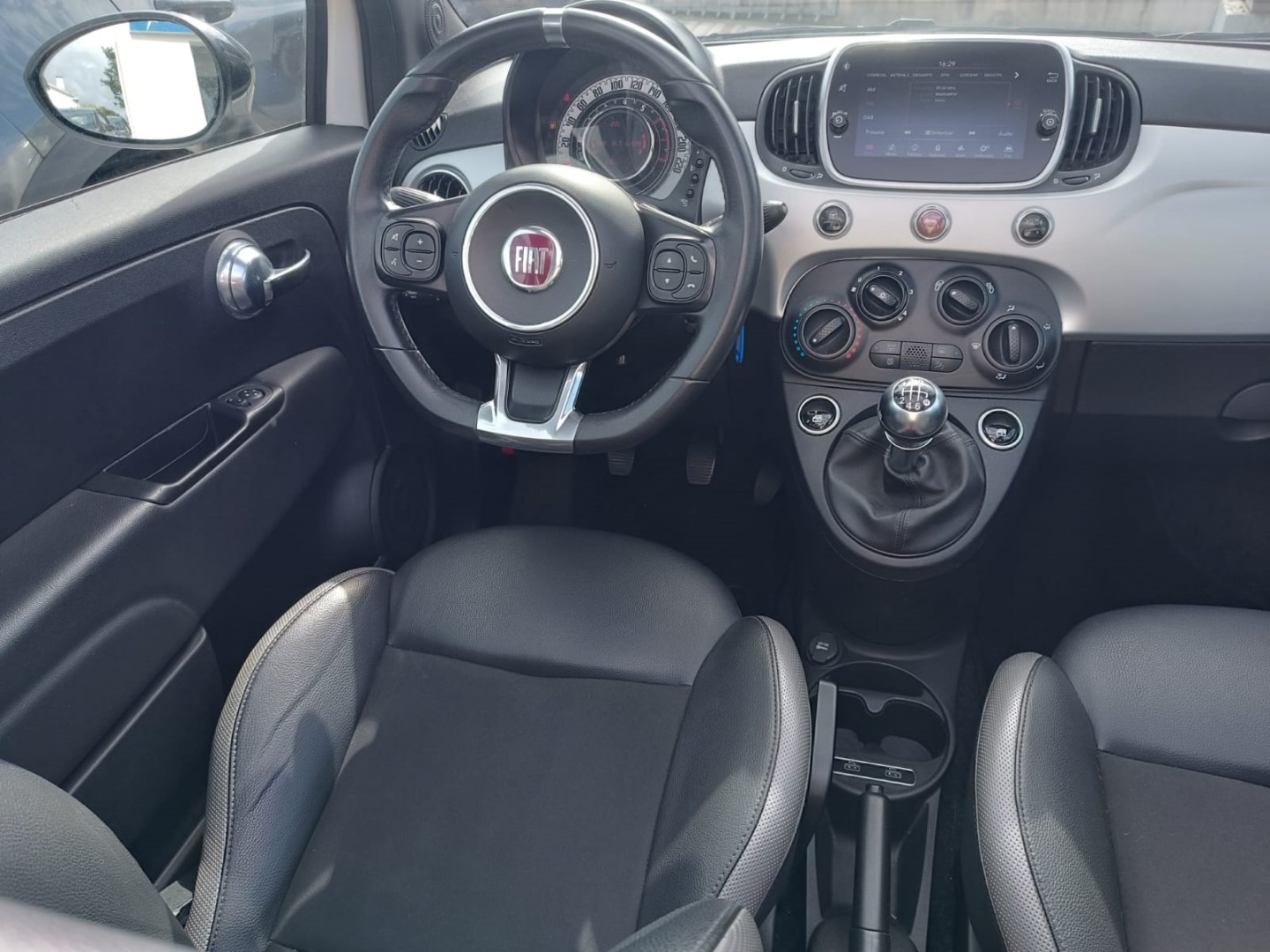 Fiat 500C 1.0 Hybrid Lounge