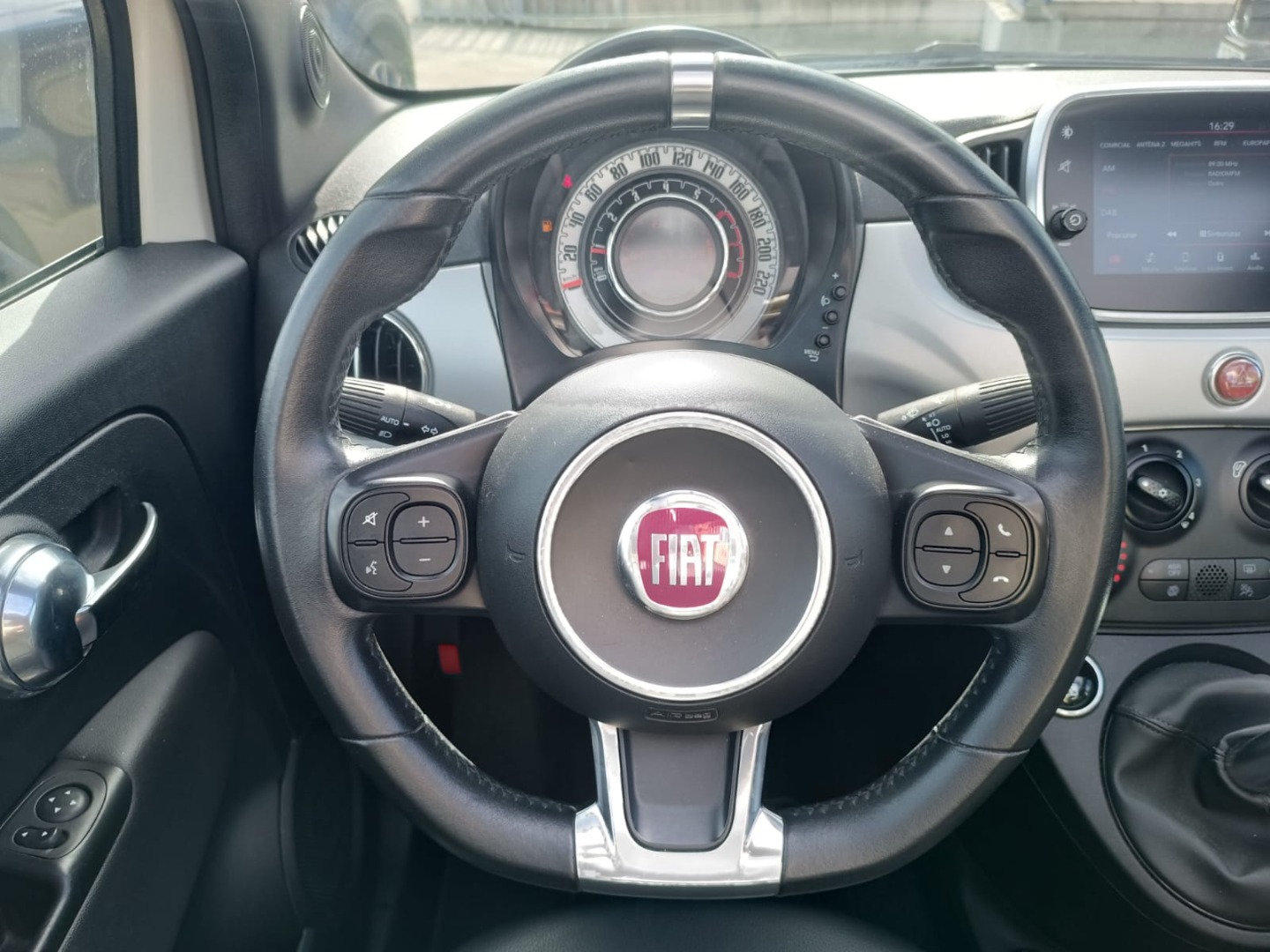 Fiat 500C 1.0 Hybrid Lounge