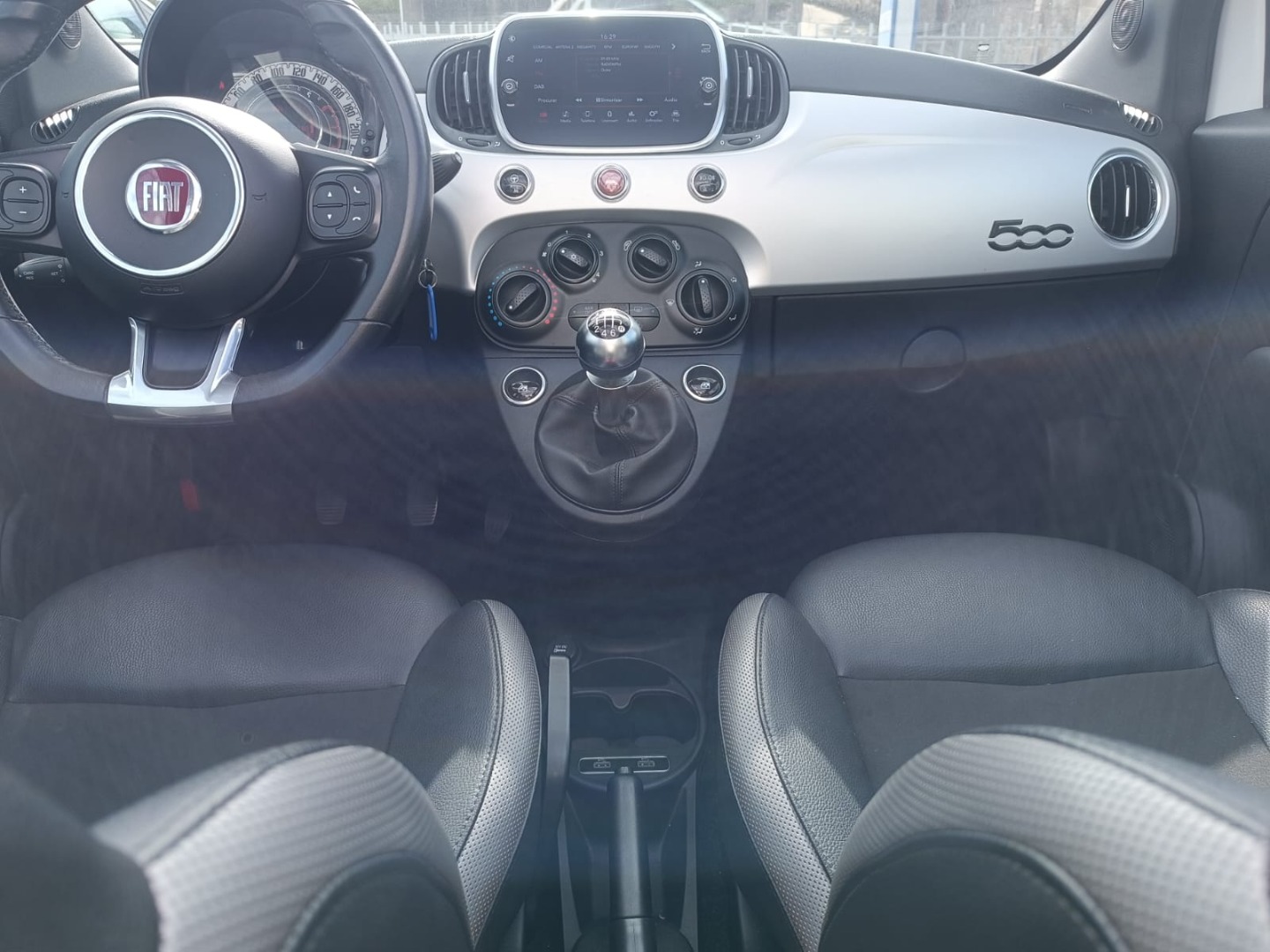 Fiat 500C 1.0 Hybrid Lounge