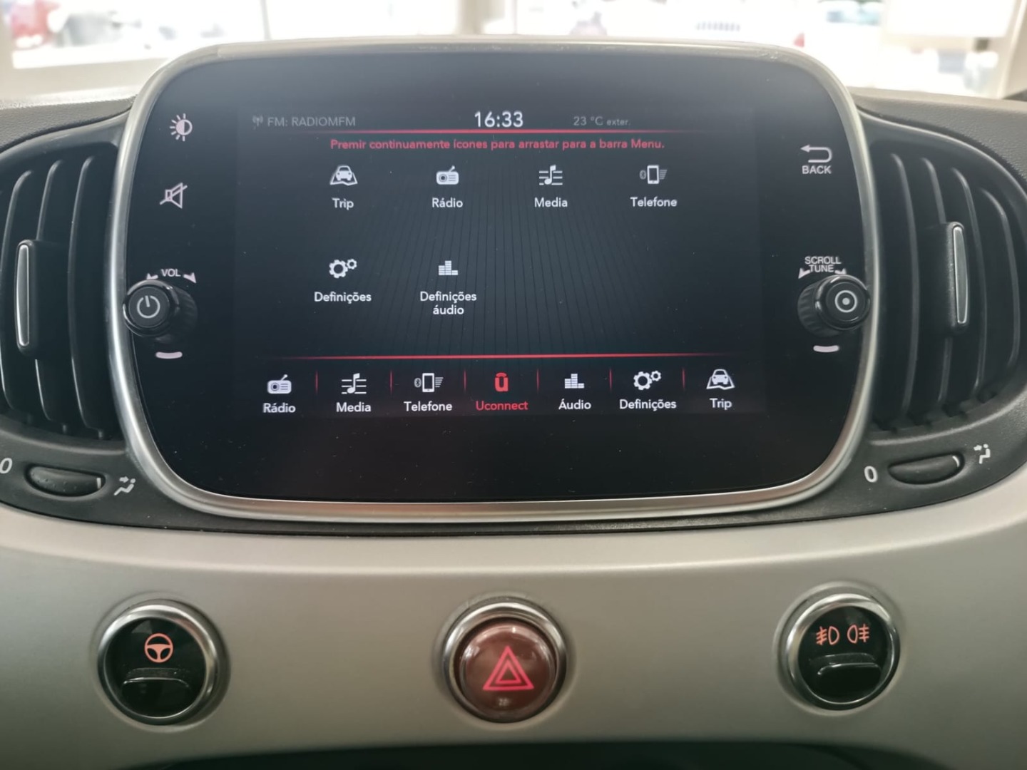 Fiat 500C 1.0 Hybrid Lounge
