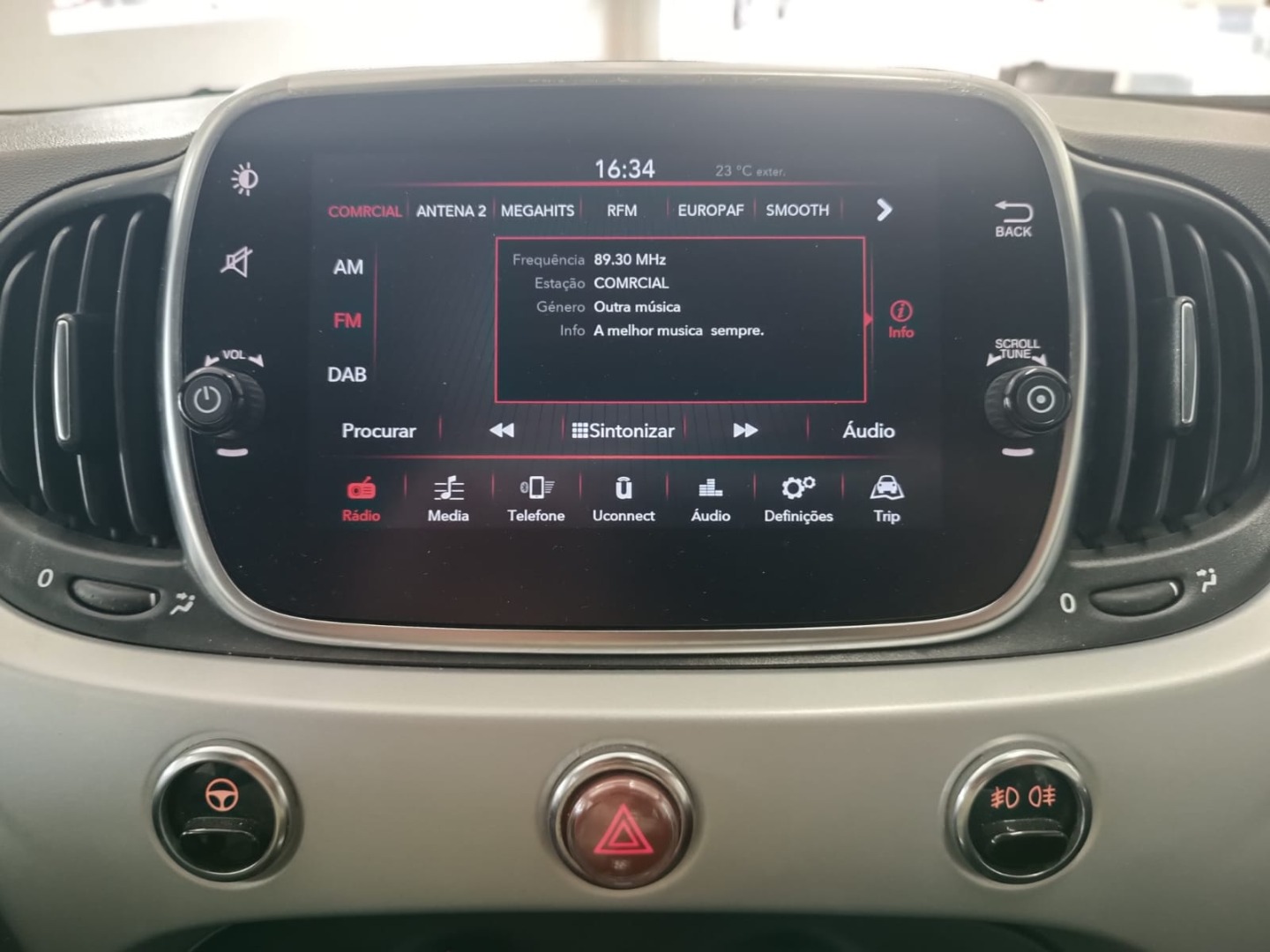 Fiat 500C 1.0 Hybrid Lounge