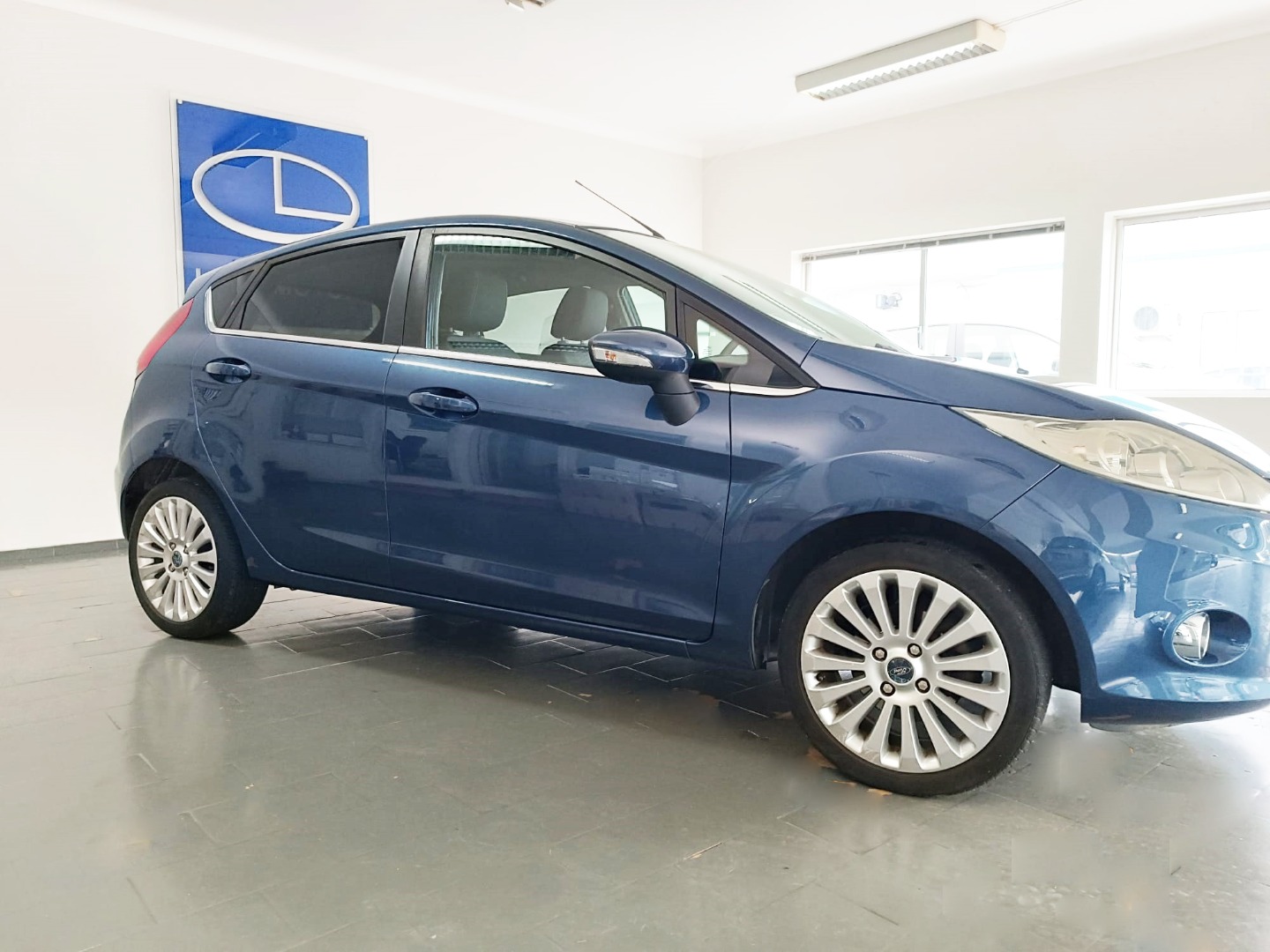 Ford Fiesta 1.25 Titanium