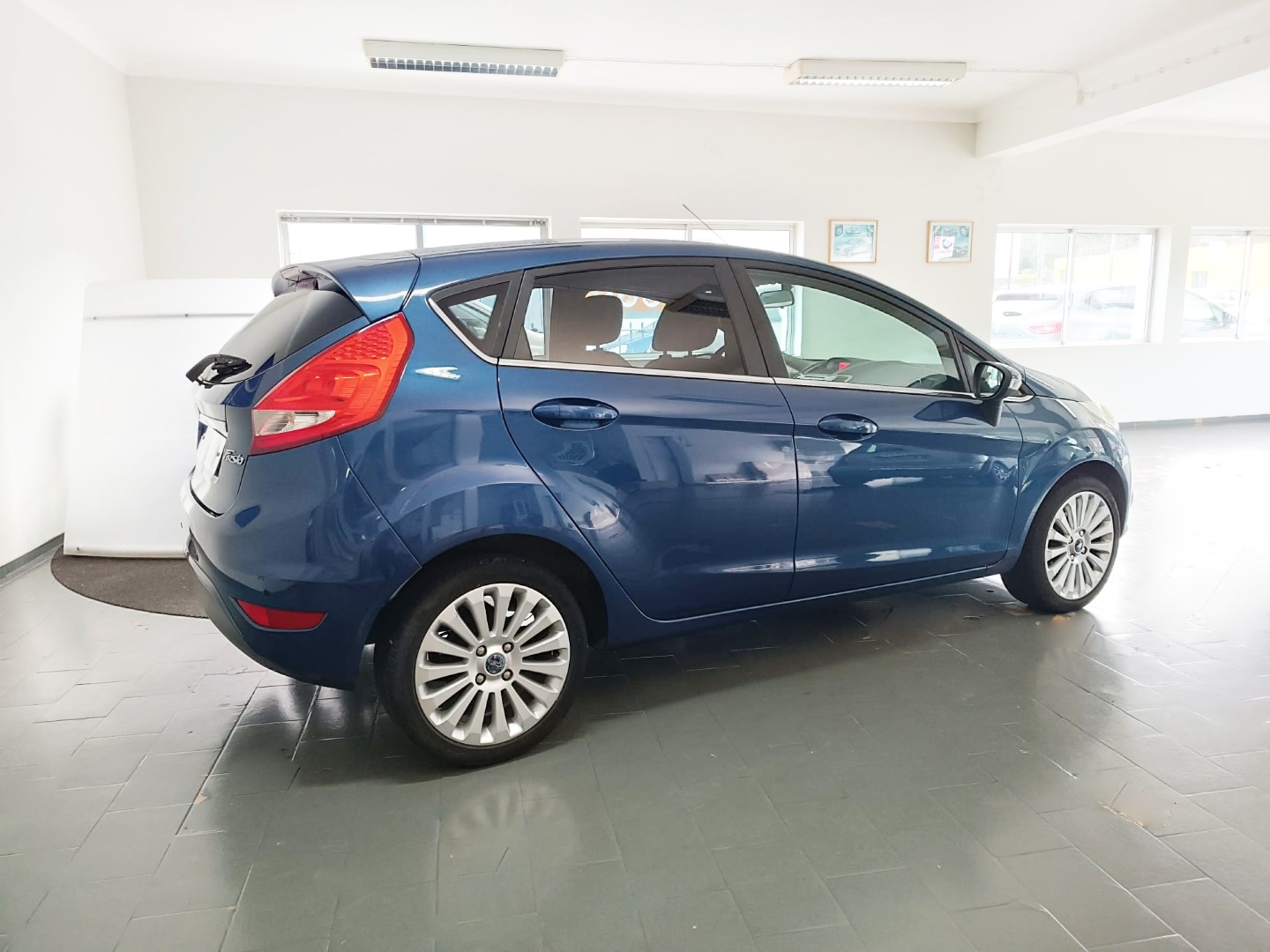 Ford Fiesta 1.25 Titanium