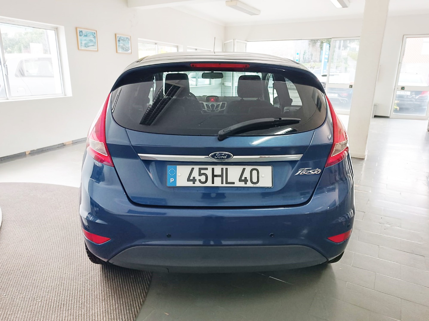 Ford Fiesta 1.25 Titanium