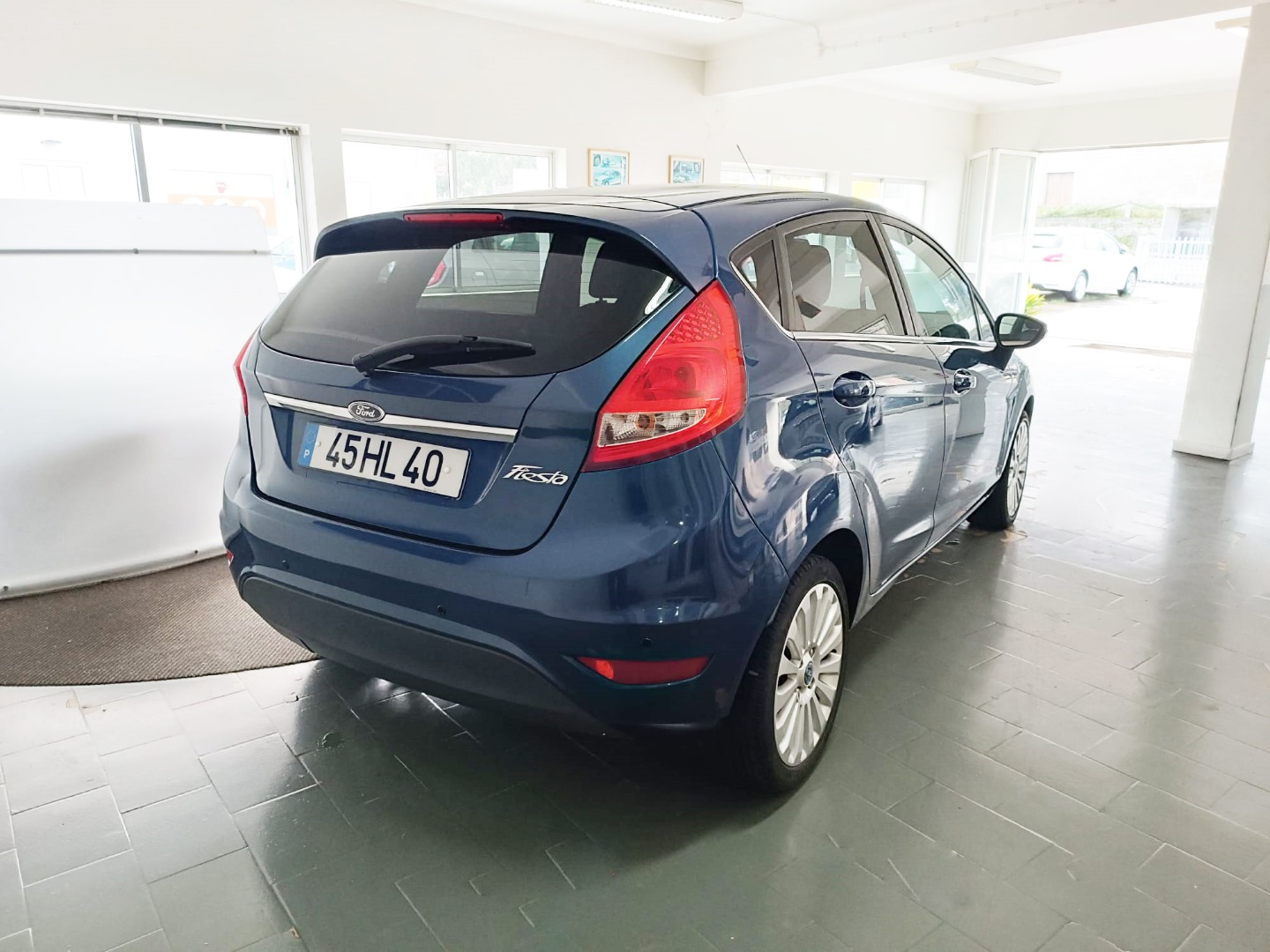 Ford Fiesta 1.25 Titanium