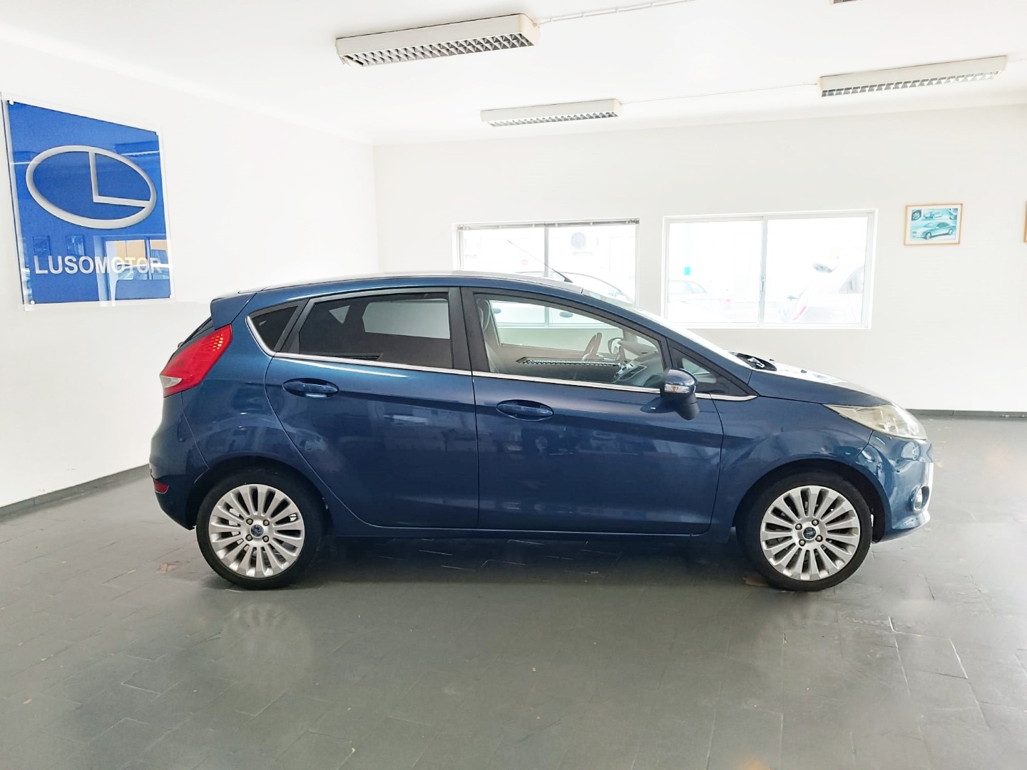 Ford Fiesta 1.25 Titanium