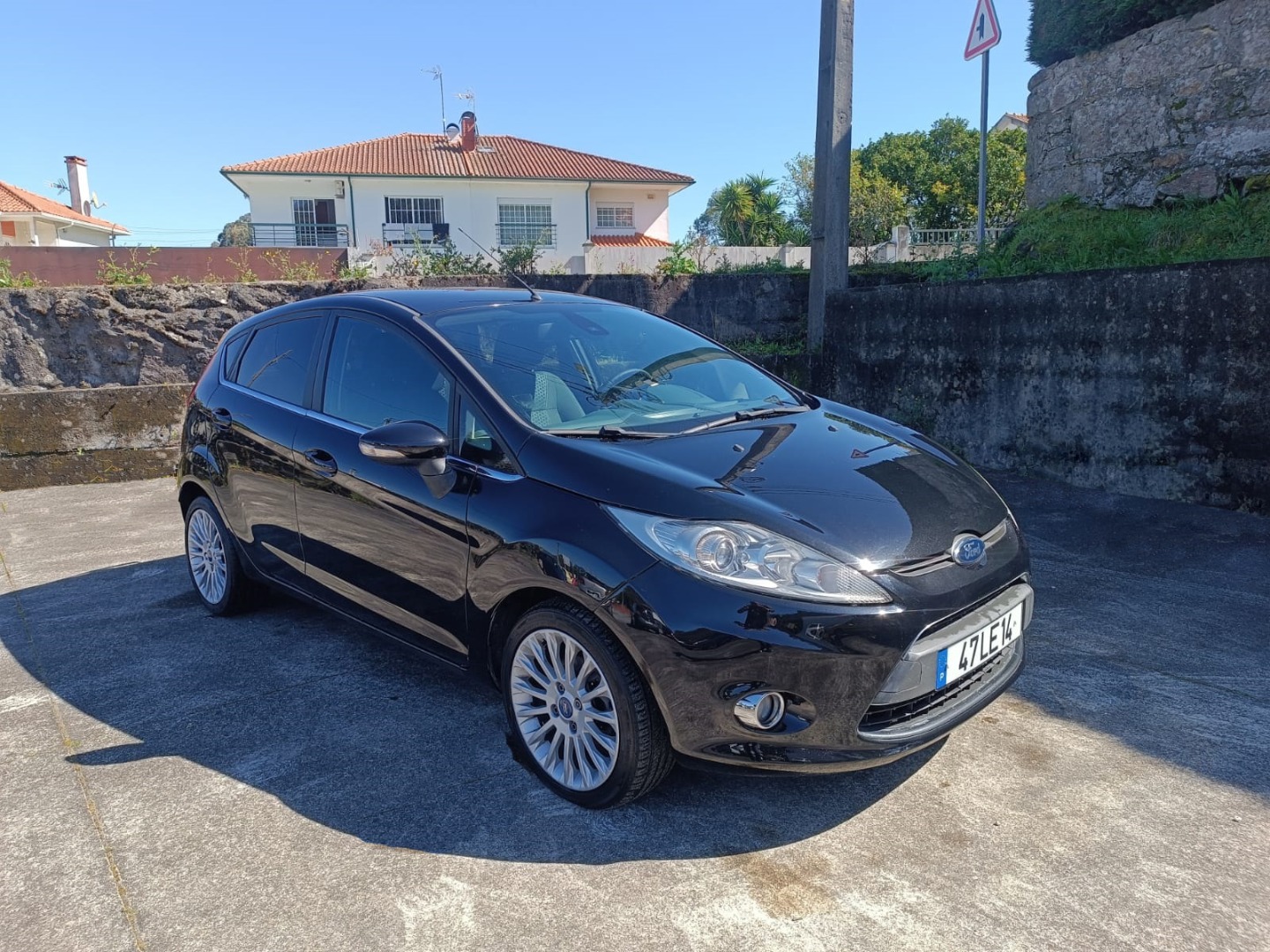 Ford Fiesta 1.4 TDCI Titanium