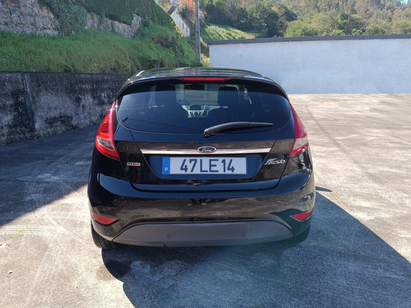 Ford Fiesta 1.4 TDCI Titanium