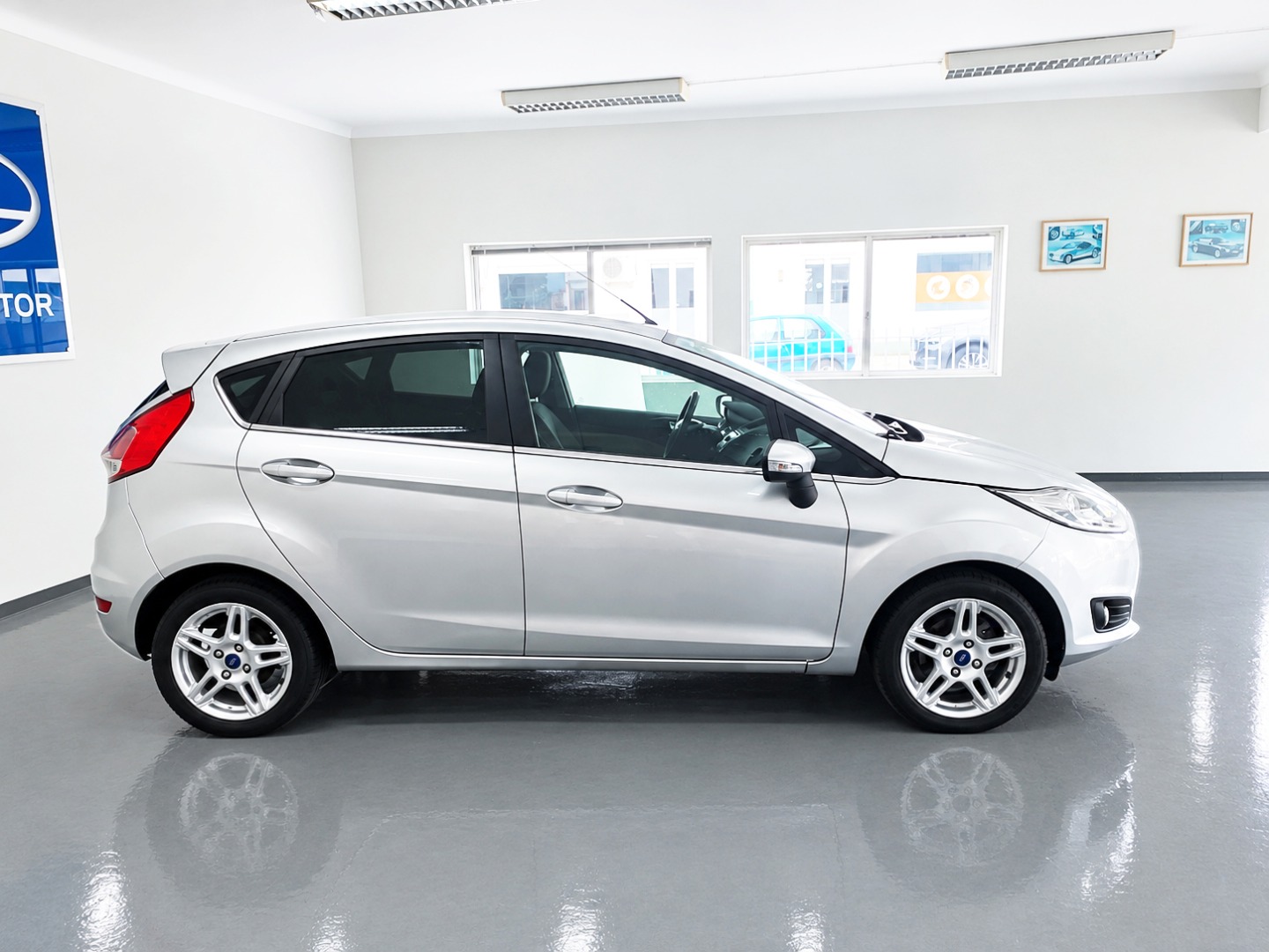 Ford Fiesta 1.5 TDCI Titanium