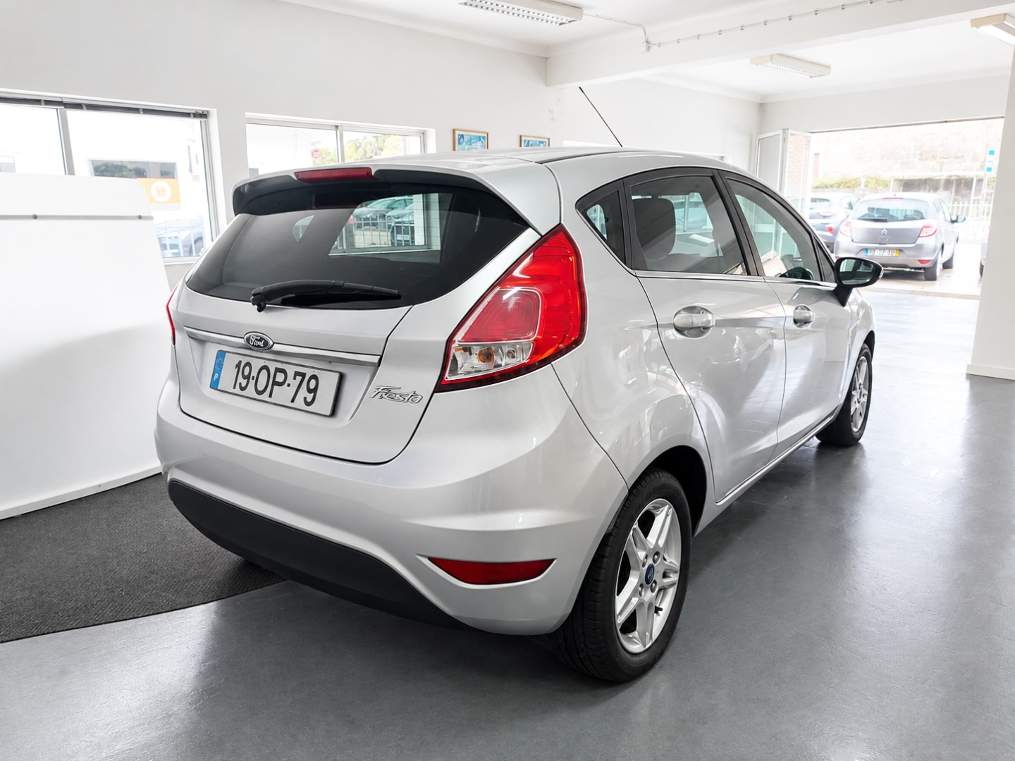 Ford Fiesta 1.5 TDCI Titanium
