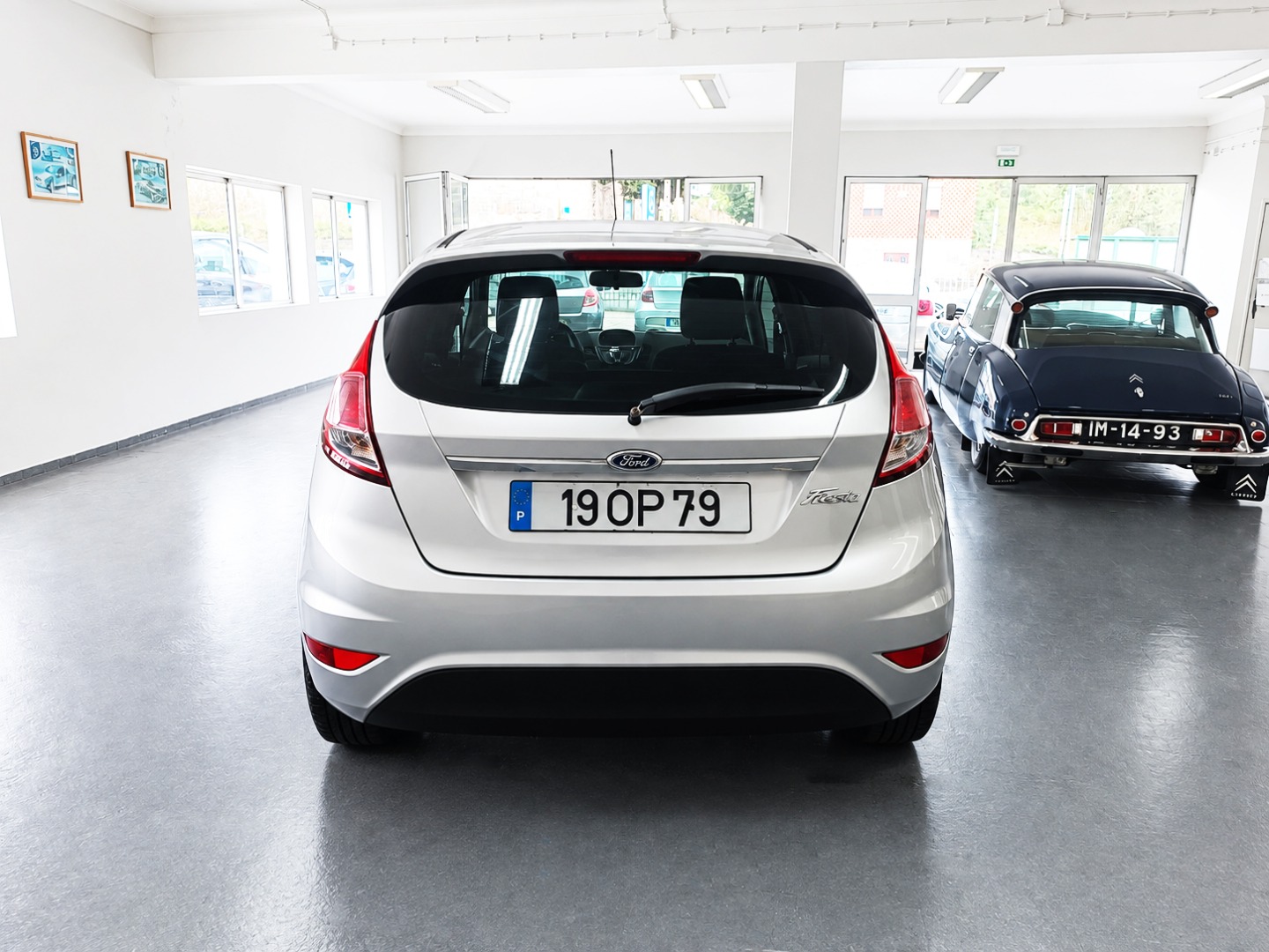 Ford Fiesta 1.5 TDCI Titanium