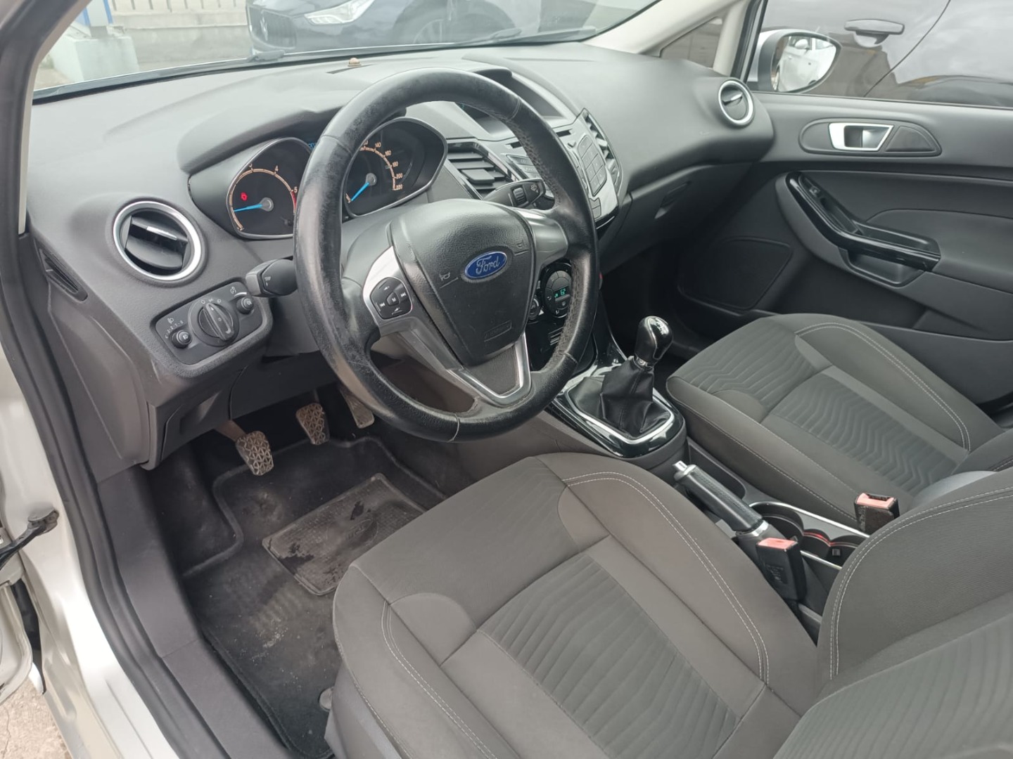 Ford Fiesta 1.5 TDCI Titanium