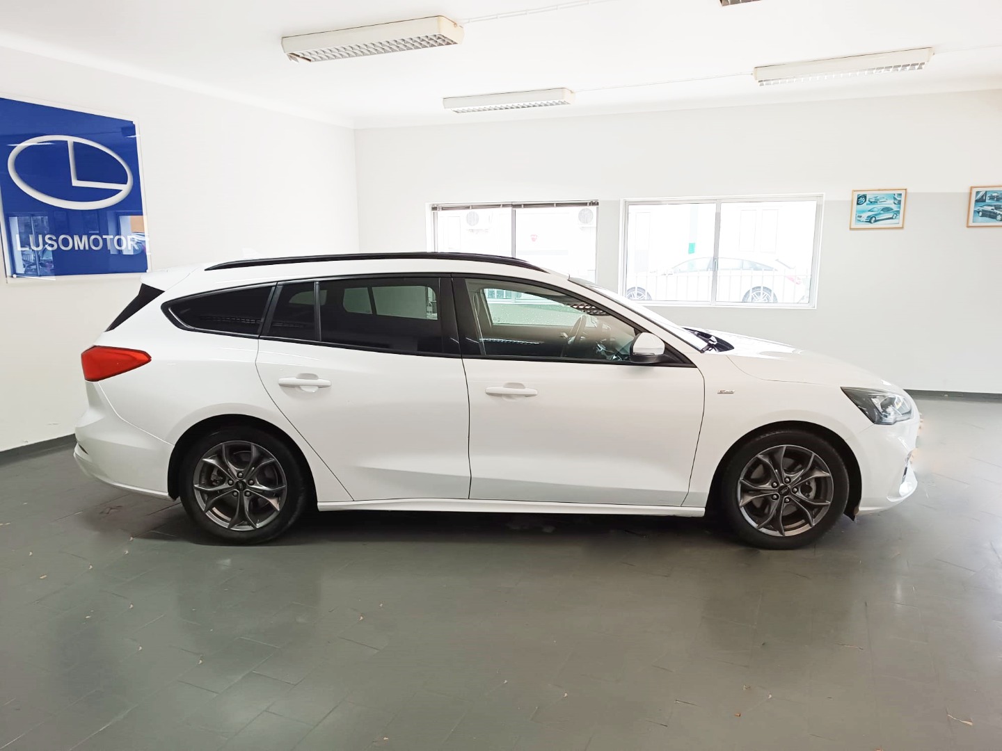 Ford Focus SW 1.0 EcoBoost ST-Line Aut.