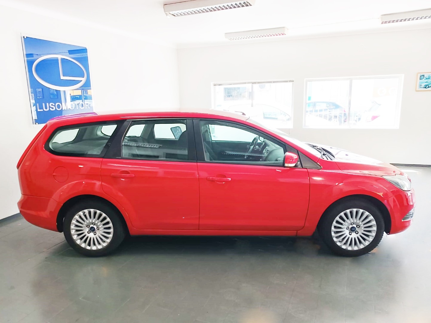 Ford Focus SW 1.8 TDCi Titanium