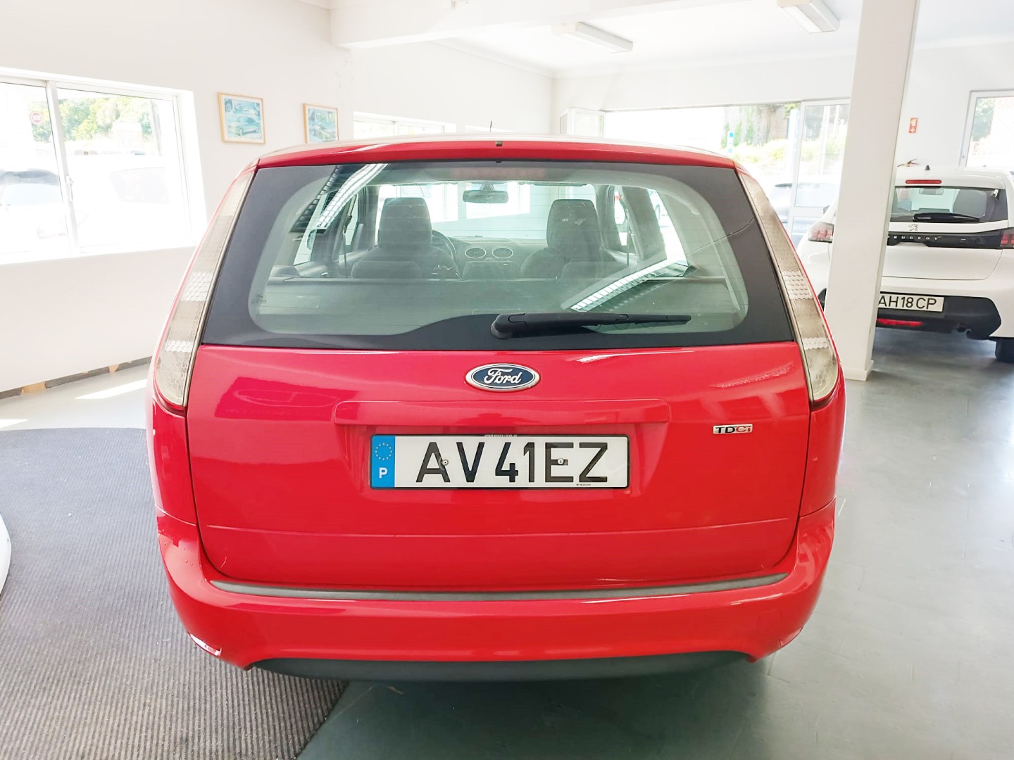 Ford Focus SW 1.8 TDCi Titanium