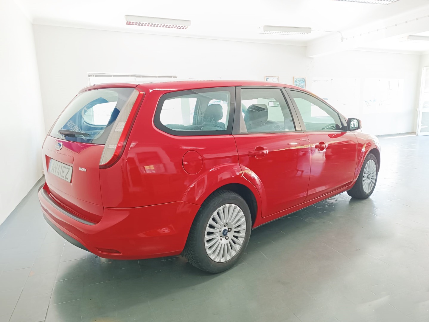 Ford Focus SW 1.8 TDCi Titanium