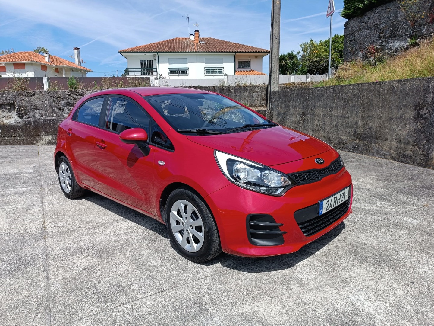 Kia Rio 1.2 CVVT TX