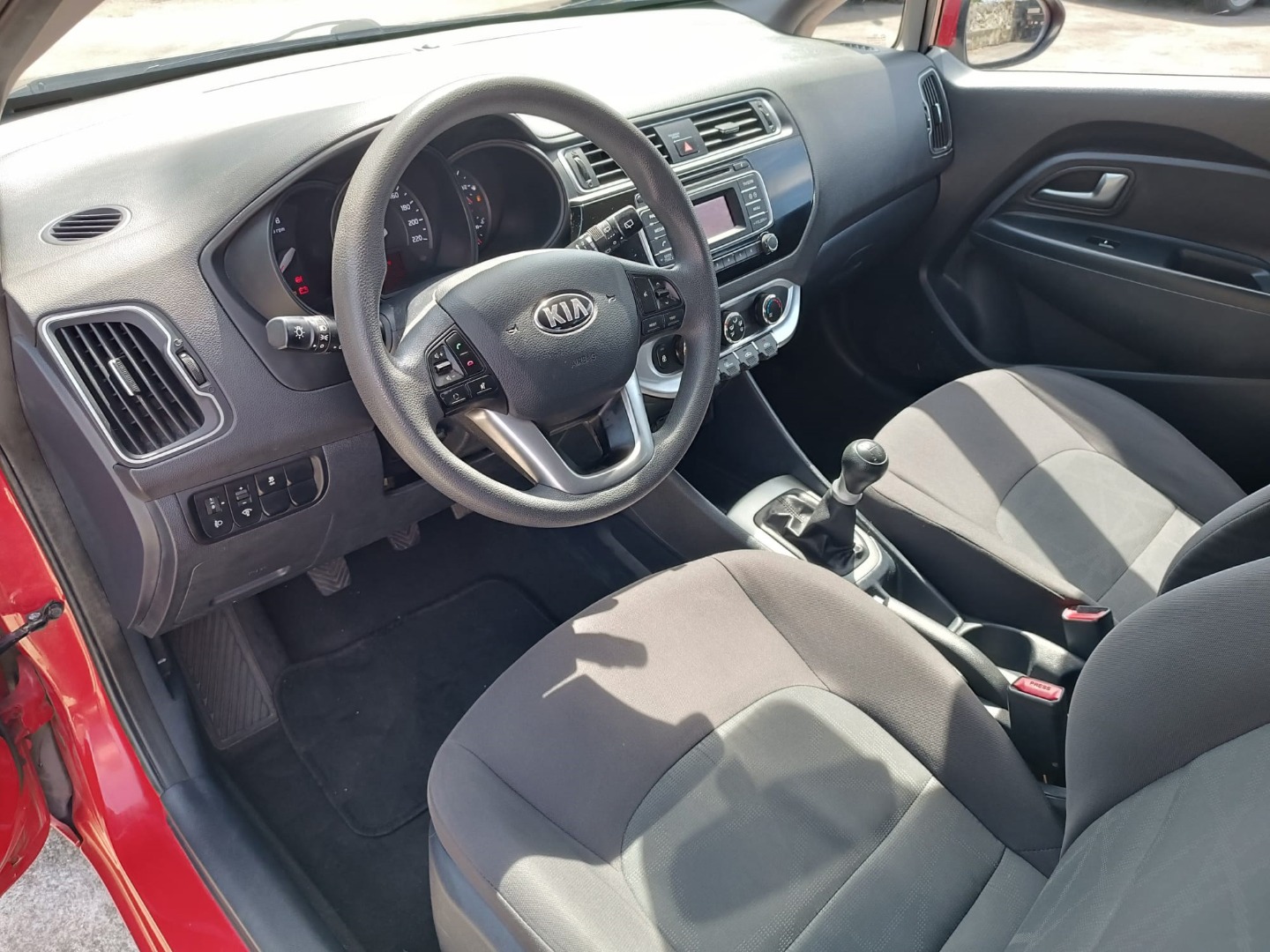 Kia Rio 1.2 CVVT TX